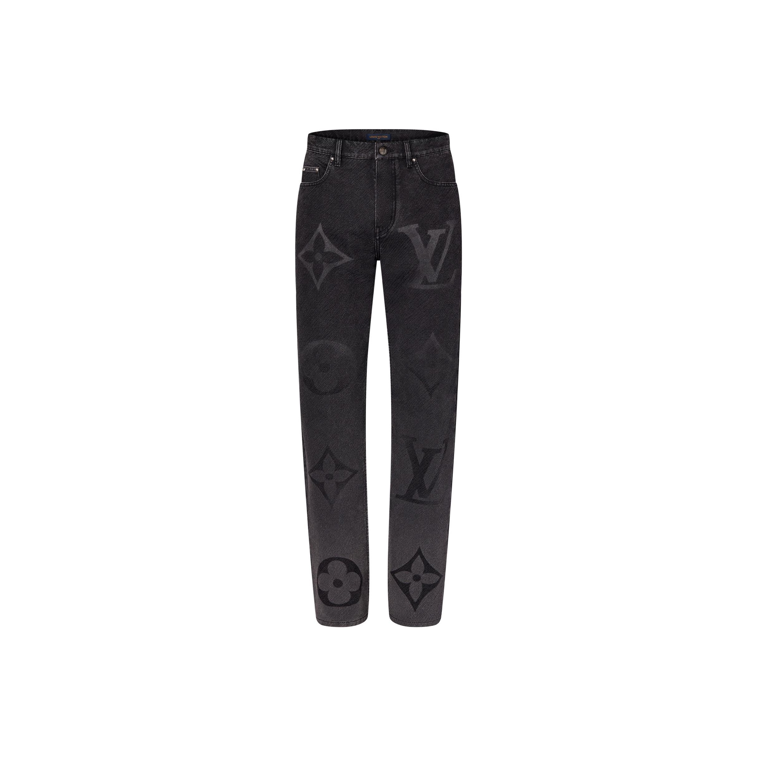 Louis Vuitton Pre-Owned x Tyler The Creator Monogram Denim