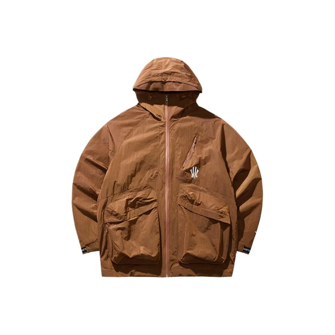 ANTA Basketball Collection Куртки и пальто унисекс роскошный коричневый