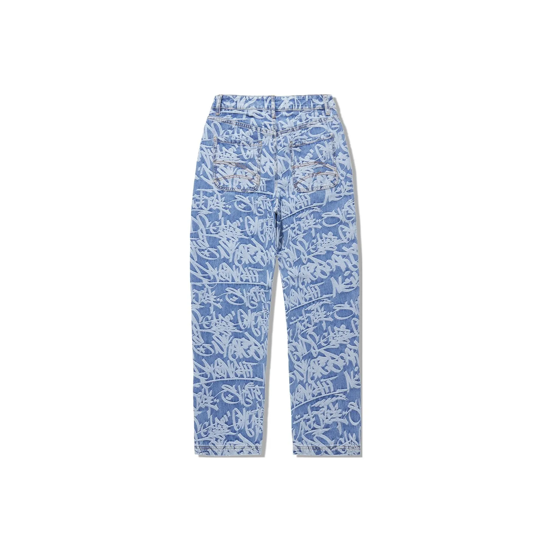 LiNing Jeans Men's Light Blue