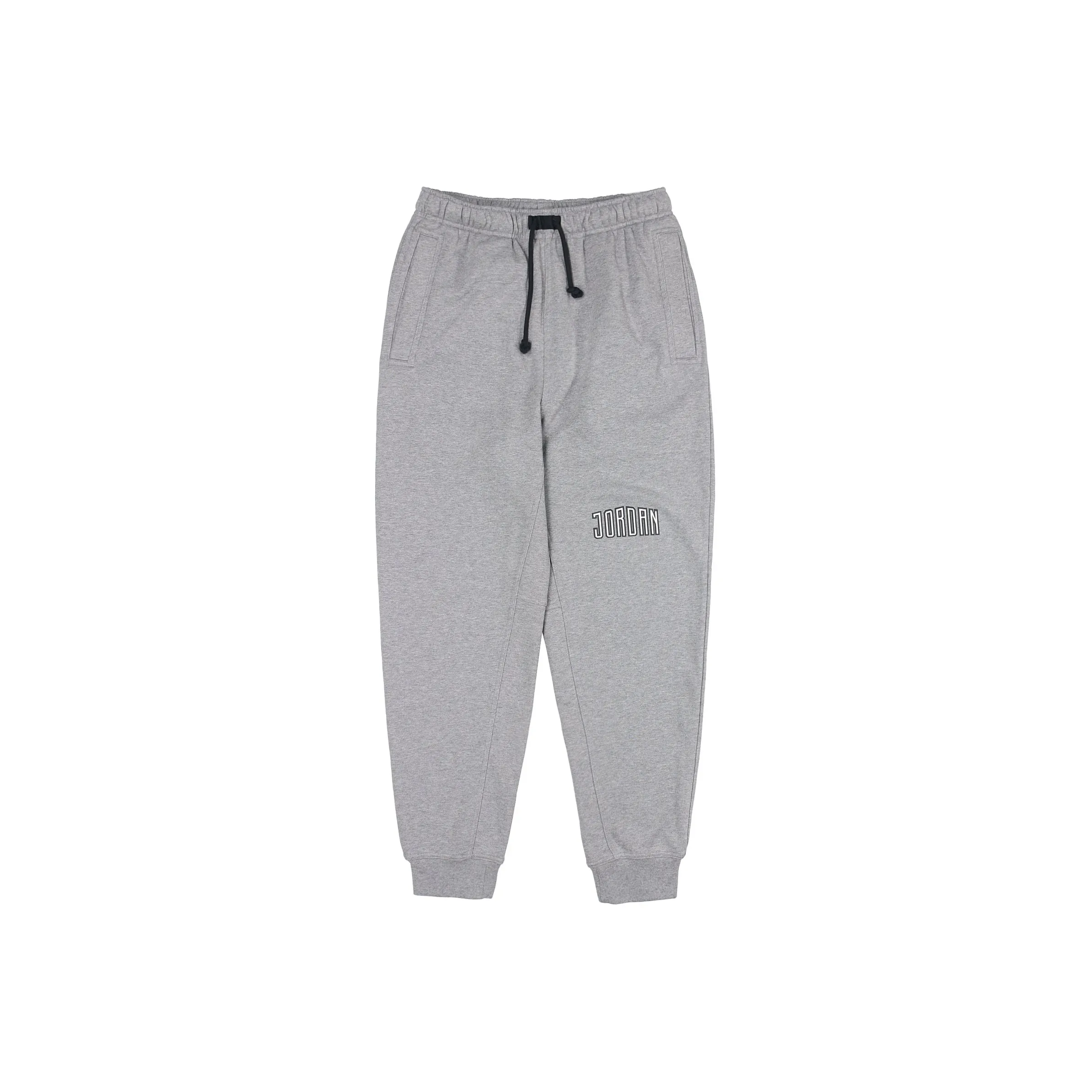 Jordan Knitted Sweatpants Men's Light Gray