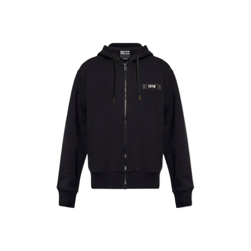 VERSACE JEANS Куртки и пальто Мужской Черный