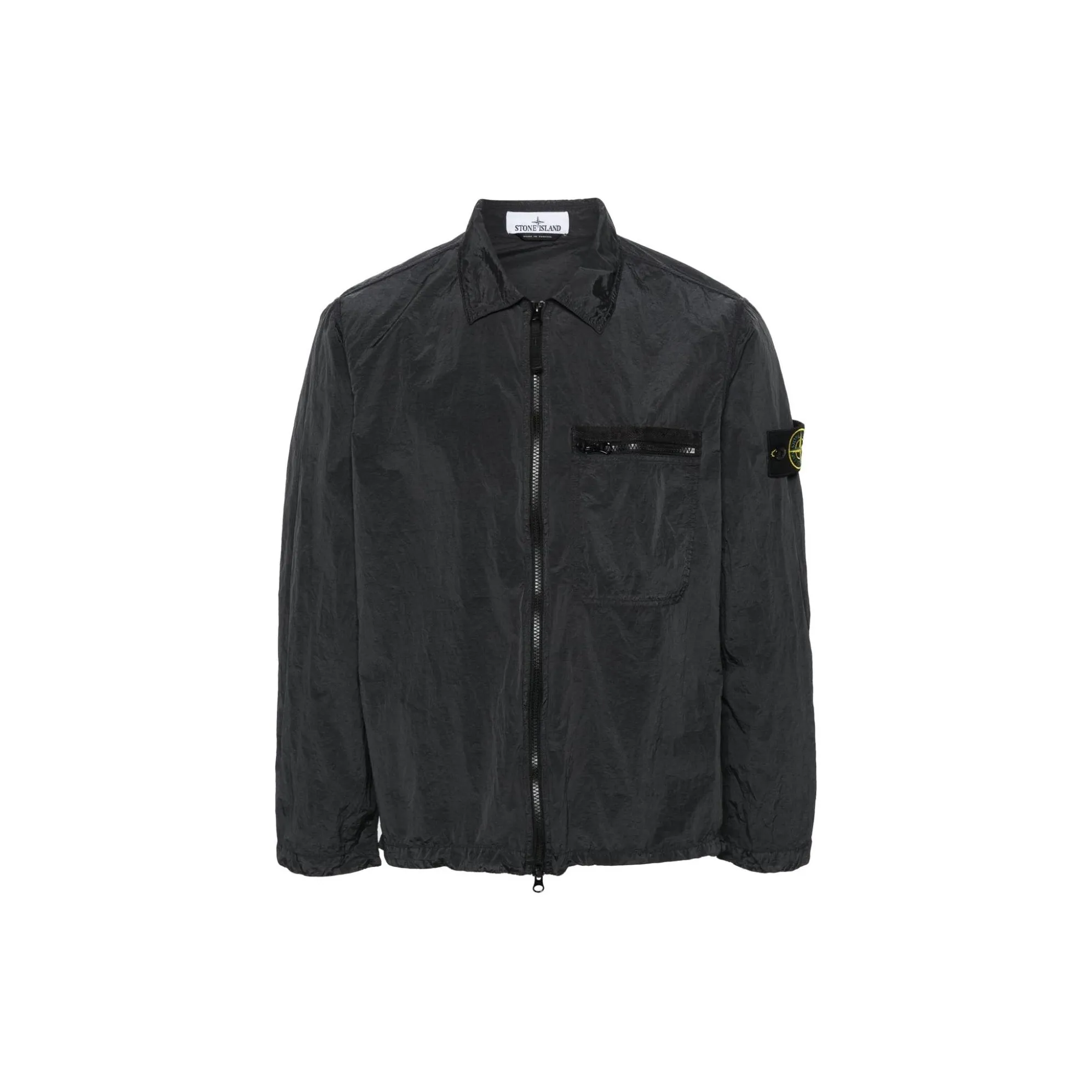 STONE ISLAND Metal Nylon Series Jackets Men Charcoal Black