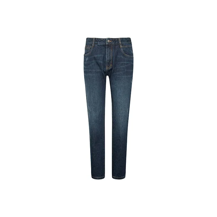 LIU·JO UOMO Ripped Pants Moderate Jeans Men's Denim Blue