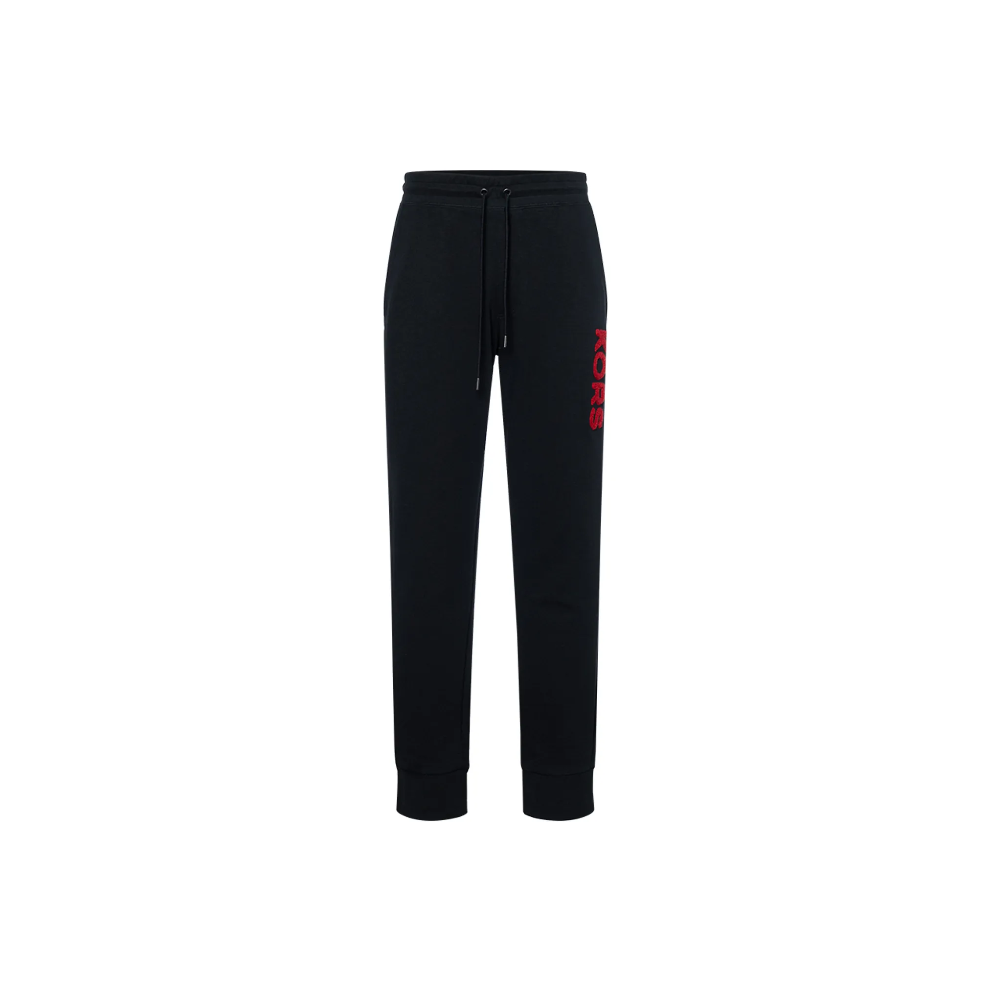 MICHAEL KORS Knitted Sweatpants Men's Black