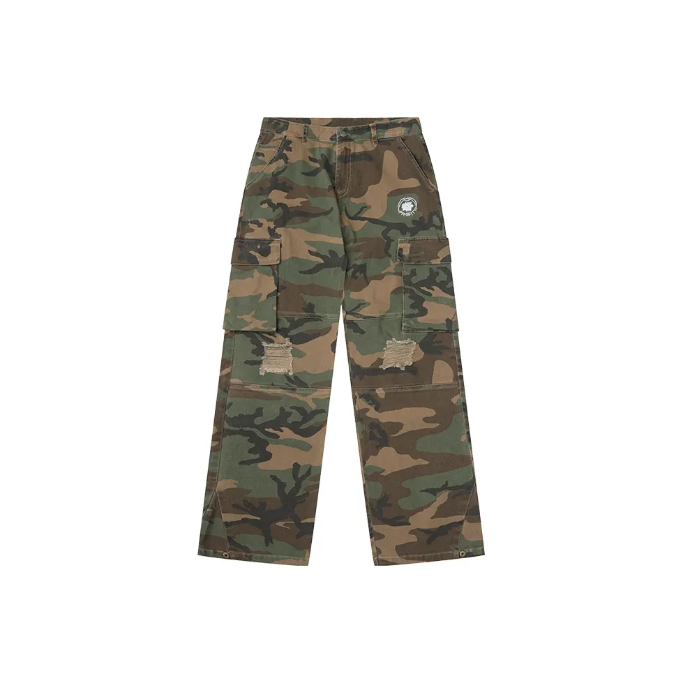 PRO CITY Cargo Pants Unisex Camouflage