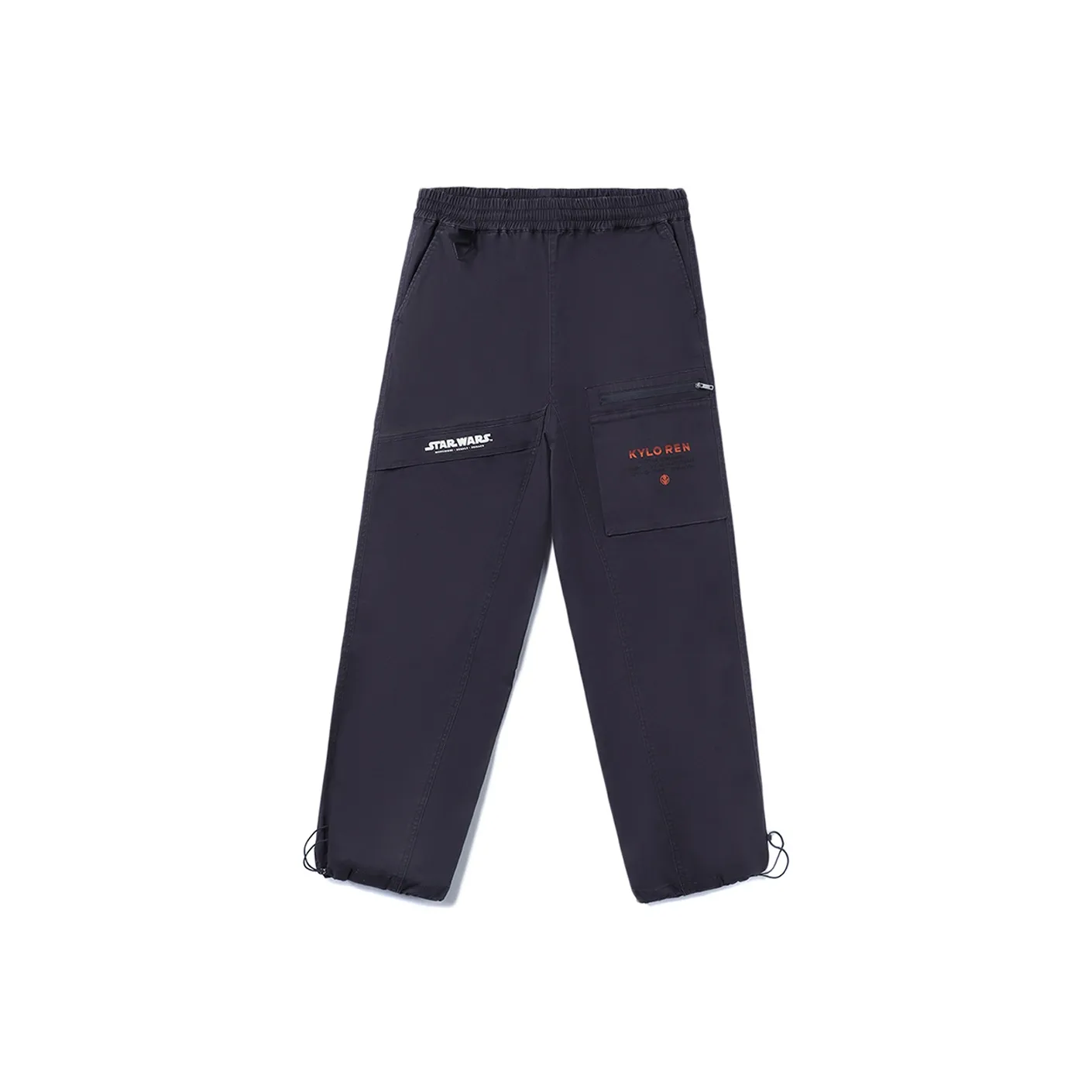 LiNing Disney Cargo Pants Unisex Dark Purple Gray