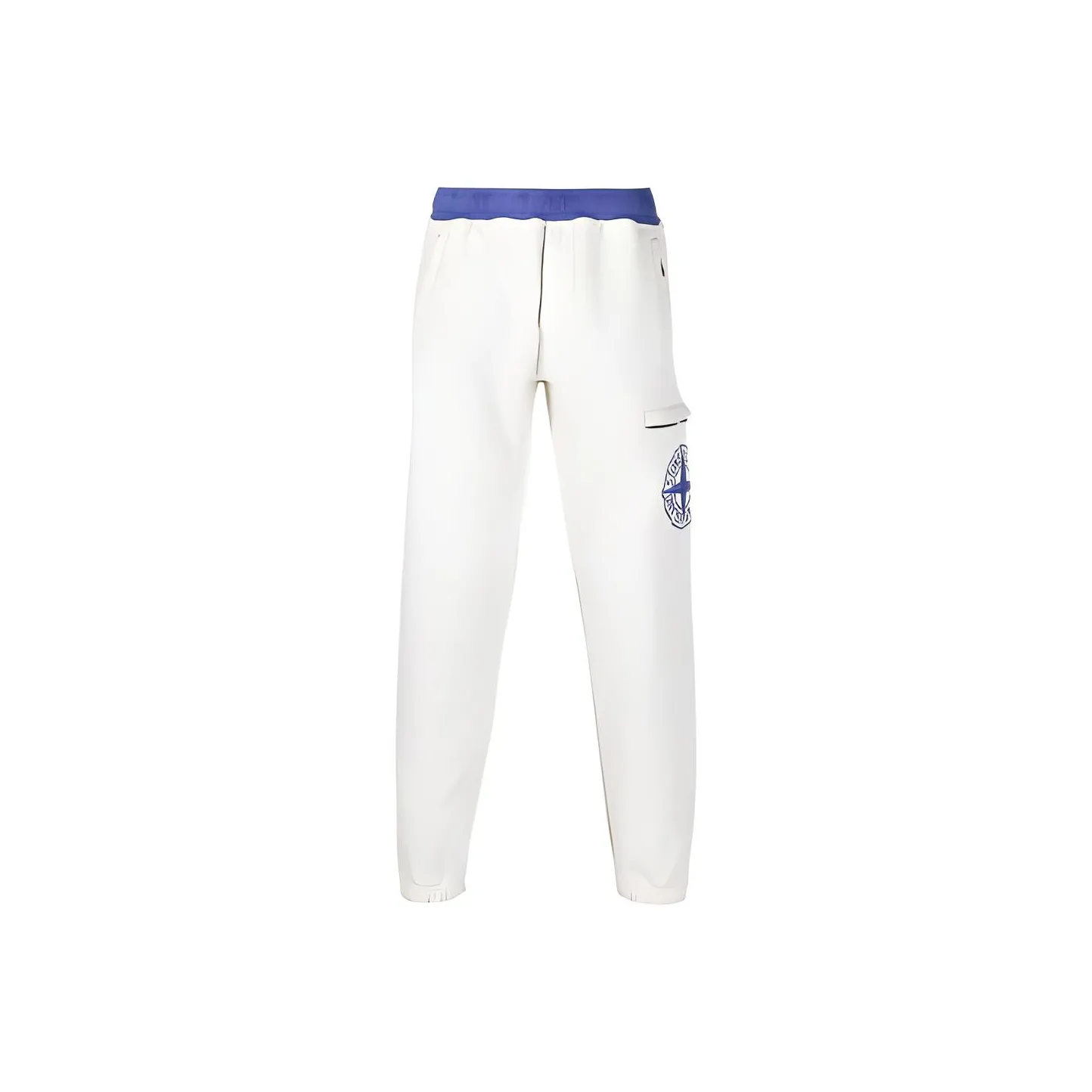 STONE ISLAND Knitted Sweatpants Men's White