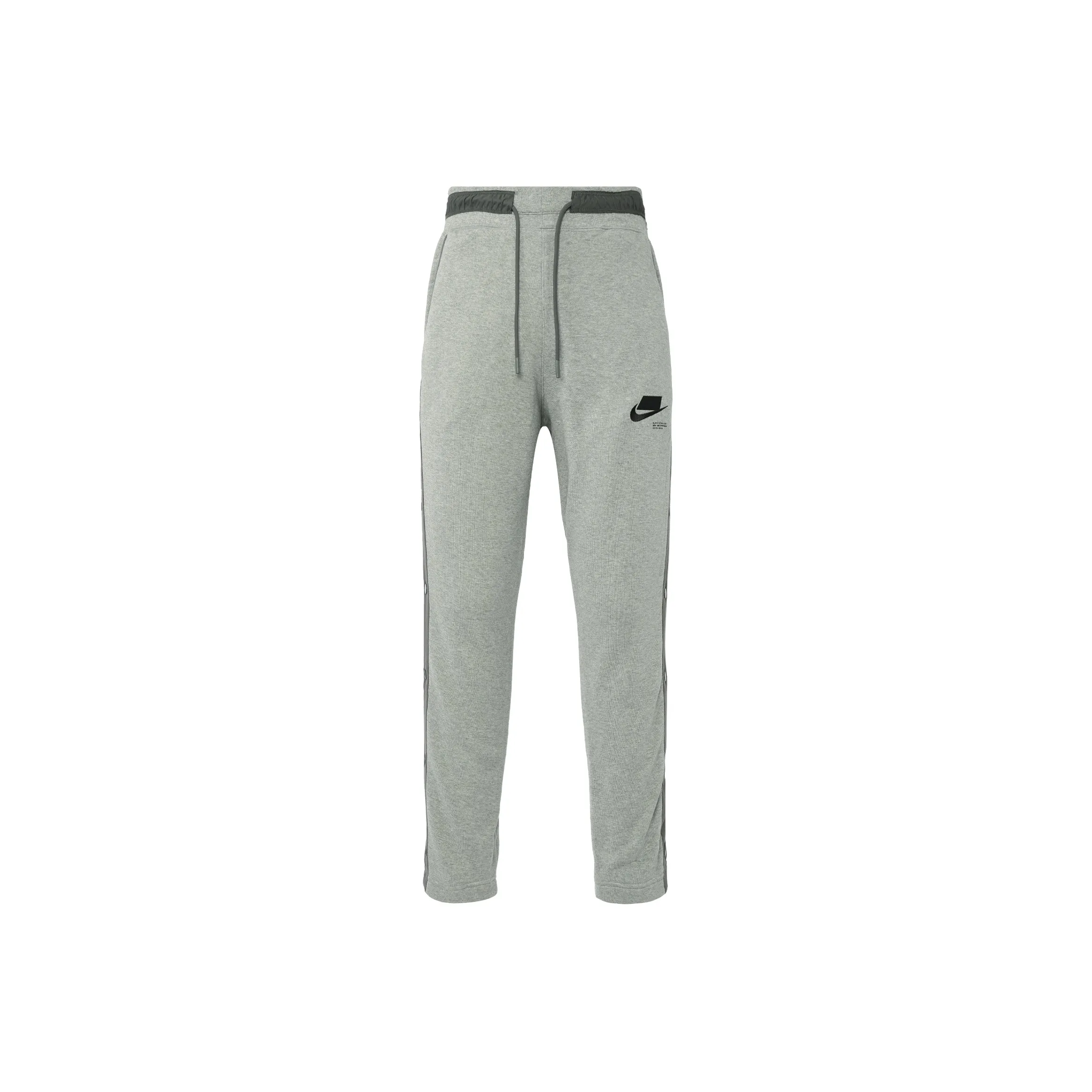 Nike Casual Pants Men's Iron Gray