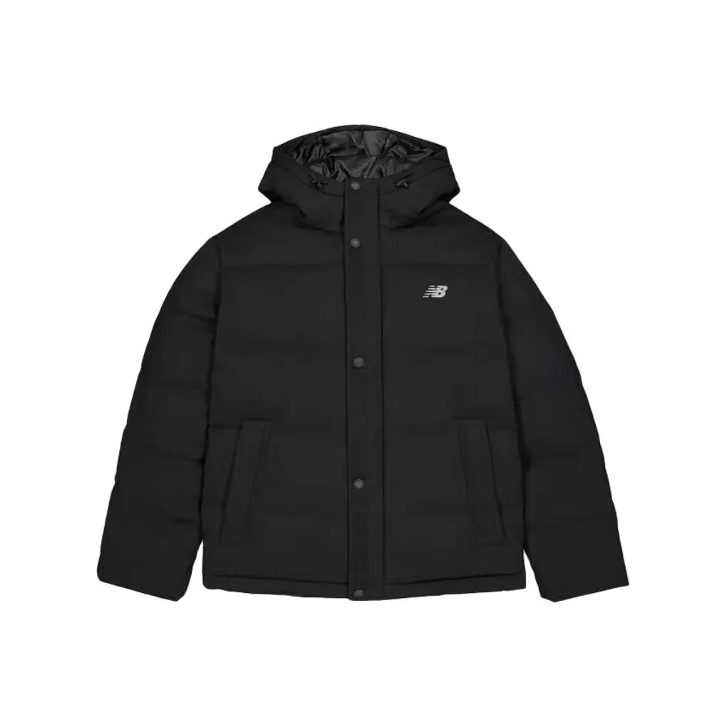 New Balance совместный бренд Повседневный пуховик Мужской Черный