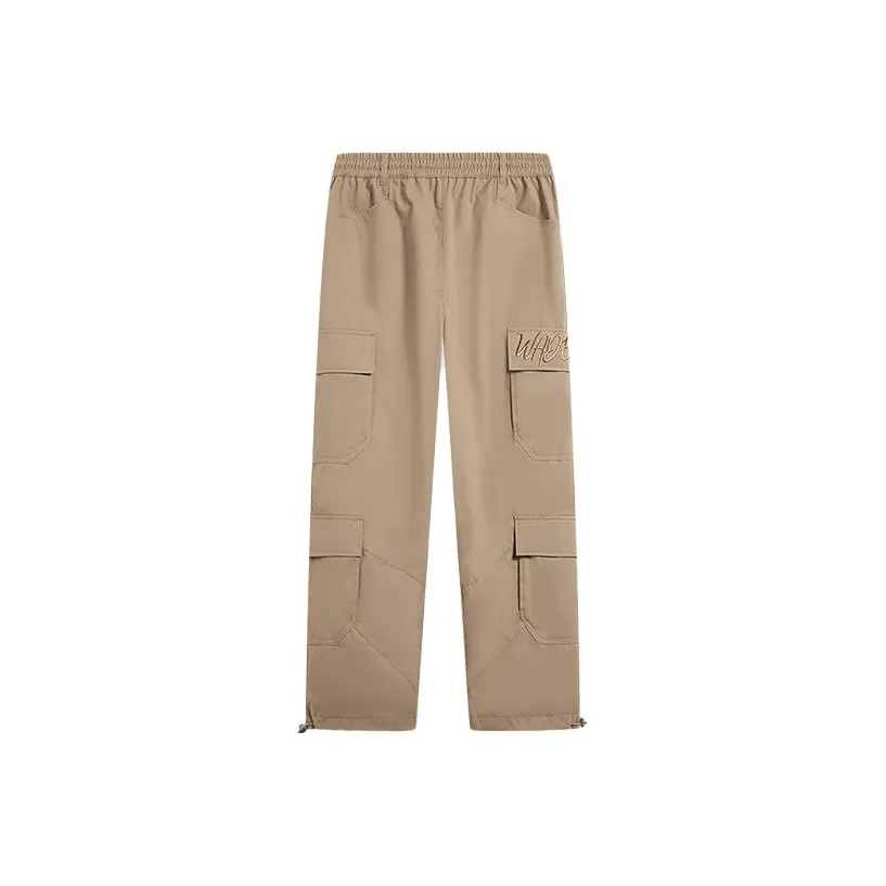 LiNing Cargo Pants 2023 Fall And Winter New Arrival Men's