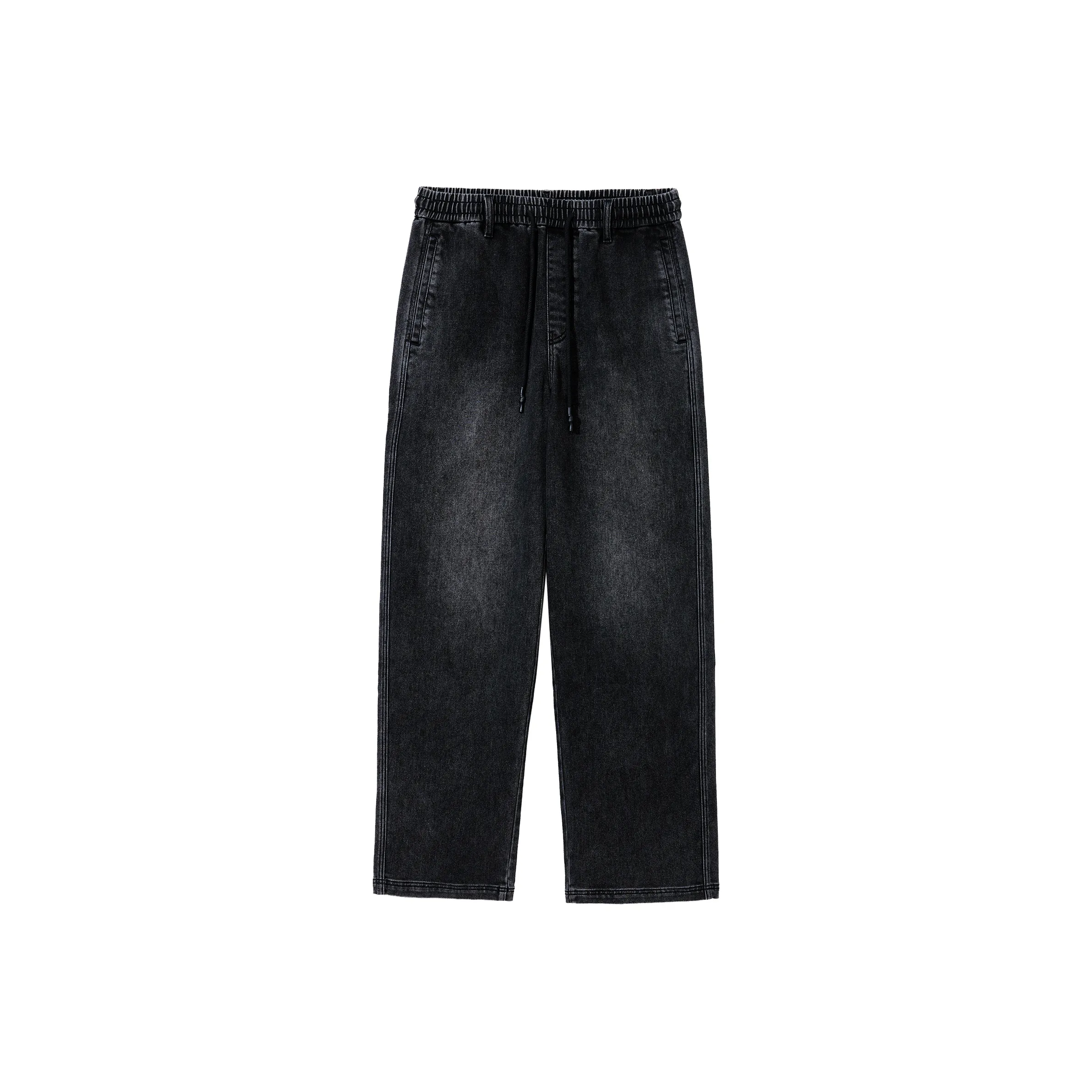 JACK JONES· Jeans Men's Dark Gray Denim