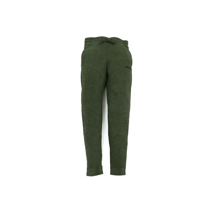 A BATHING APE Голова Series Мужские Вязаные Спортивные Штаны