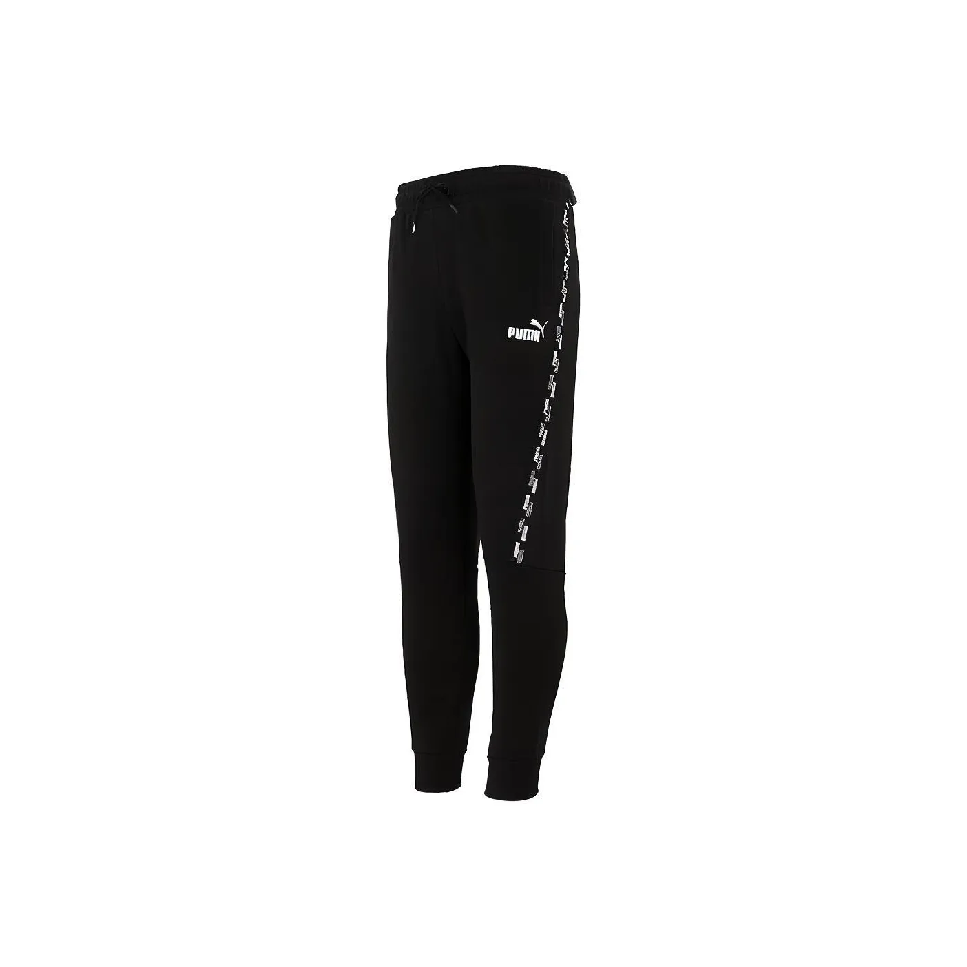 PUMA Power Tape Knitted Sweatpants Men's Black
