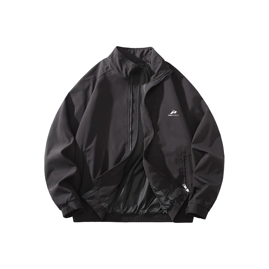 FAX FOR FMACM Jackets Coats Unisex Black