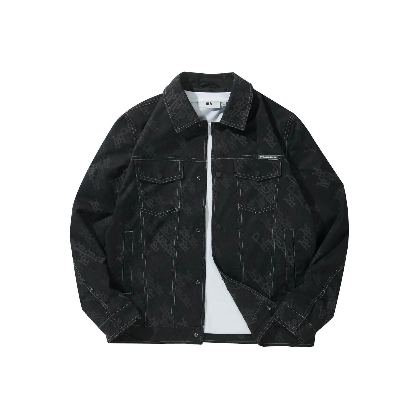 HLA Power Young Series Denim Style Куртки и Пальто Мужской