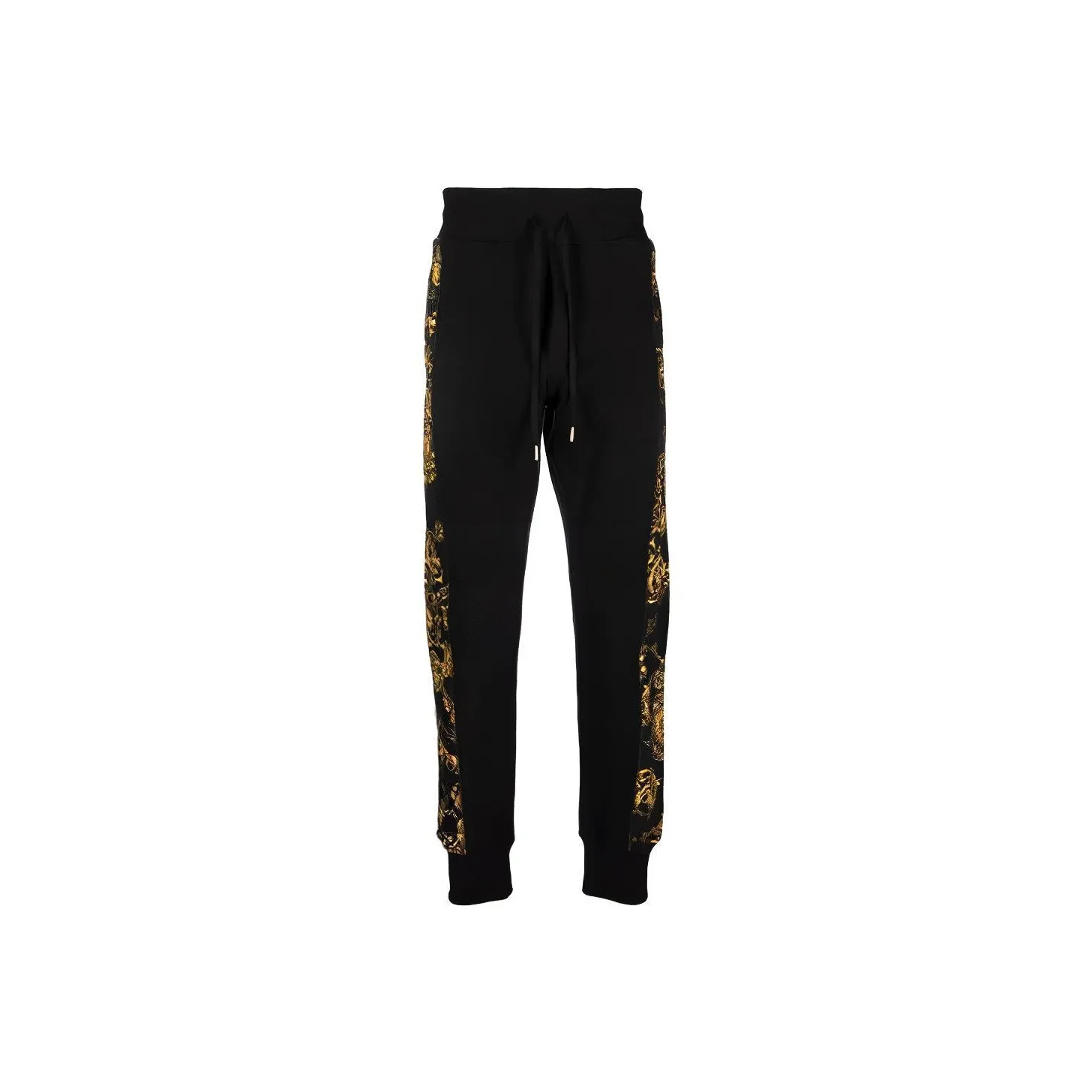 VERSACE JEANS COUTURE FW21 Casual Pants Men's Black