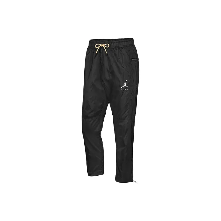 Jordan Knitted Sweatpants Men's Black