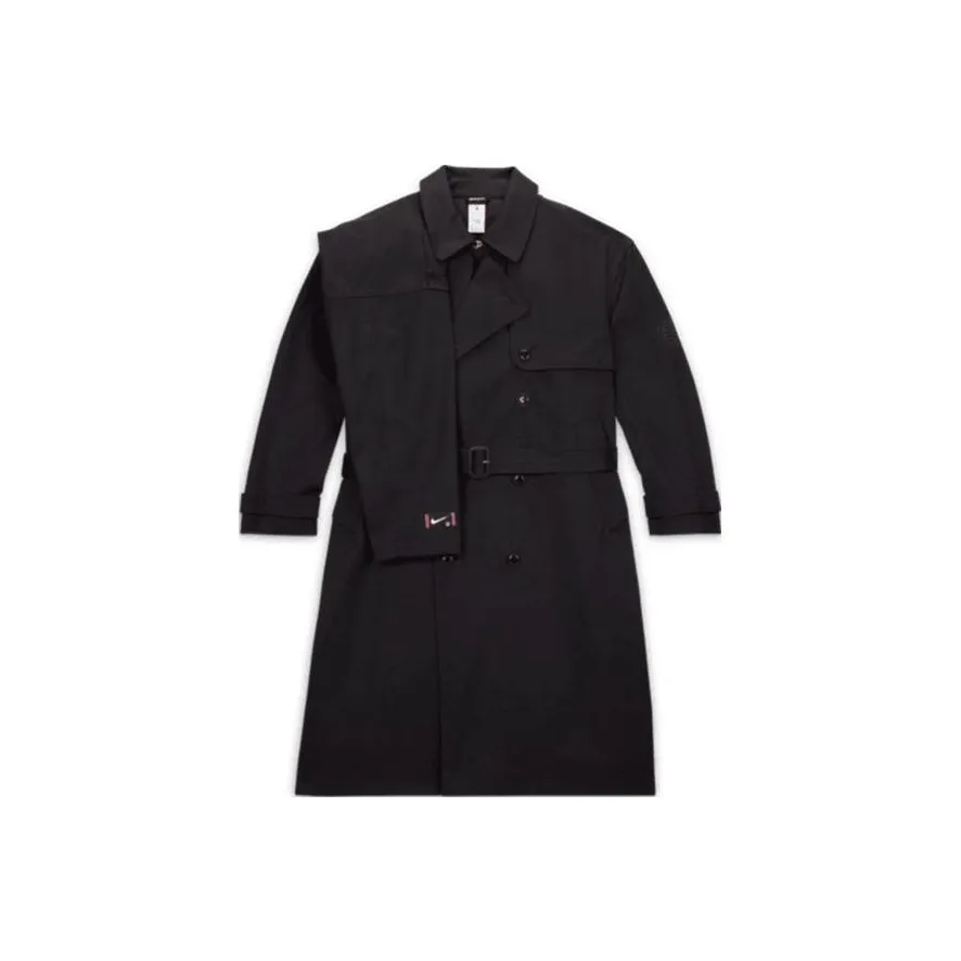 Martine Rose X Nike X Martine Rose SS23 Co branded Series Trench Coats Unisex Marine Blue
