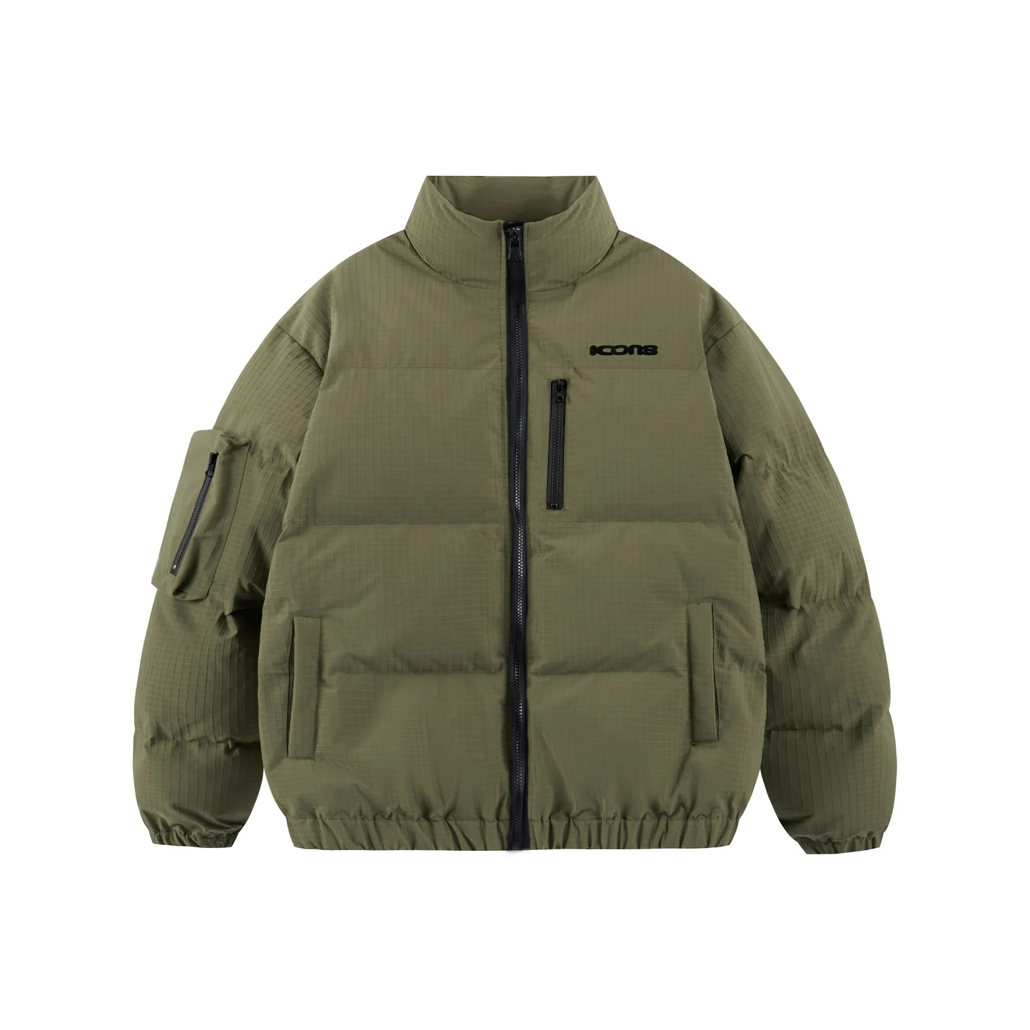 ICONS Lab Унисекс Объемные куртки (пуховики)