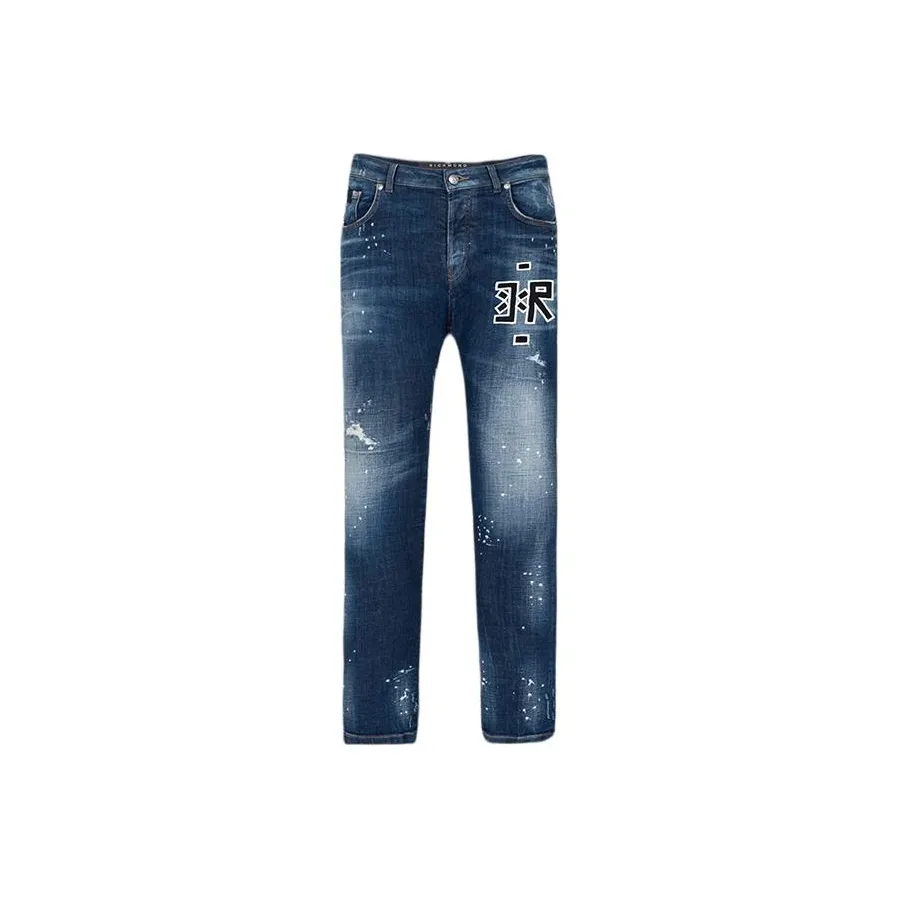 JOHN RICHMOND Blue Men's Jeans JOHN RICHMOND Синий Мужской Джинсы