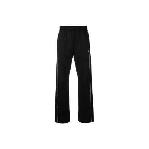 Marcelo Burlon Черные Мужские Вязаные Спортивные Брюки