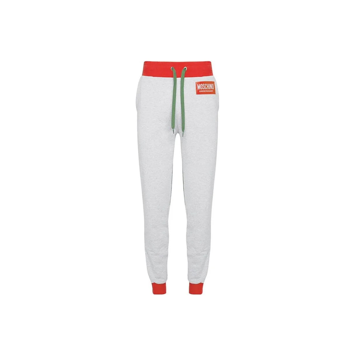 MOSCHINO Knitted Sweatpants Men's Gray