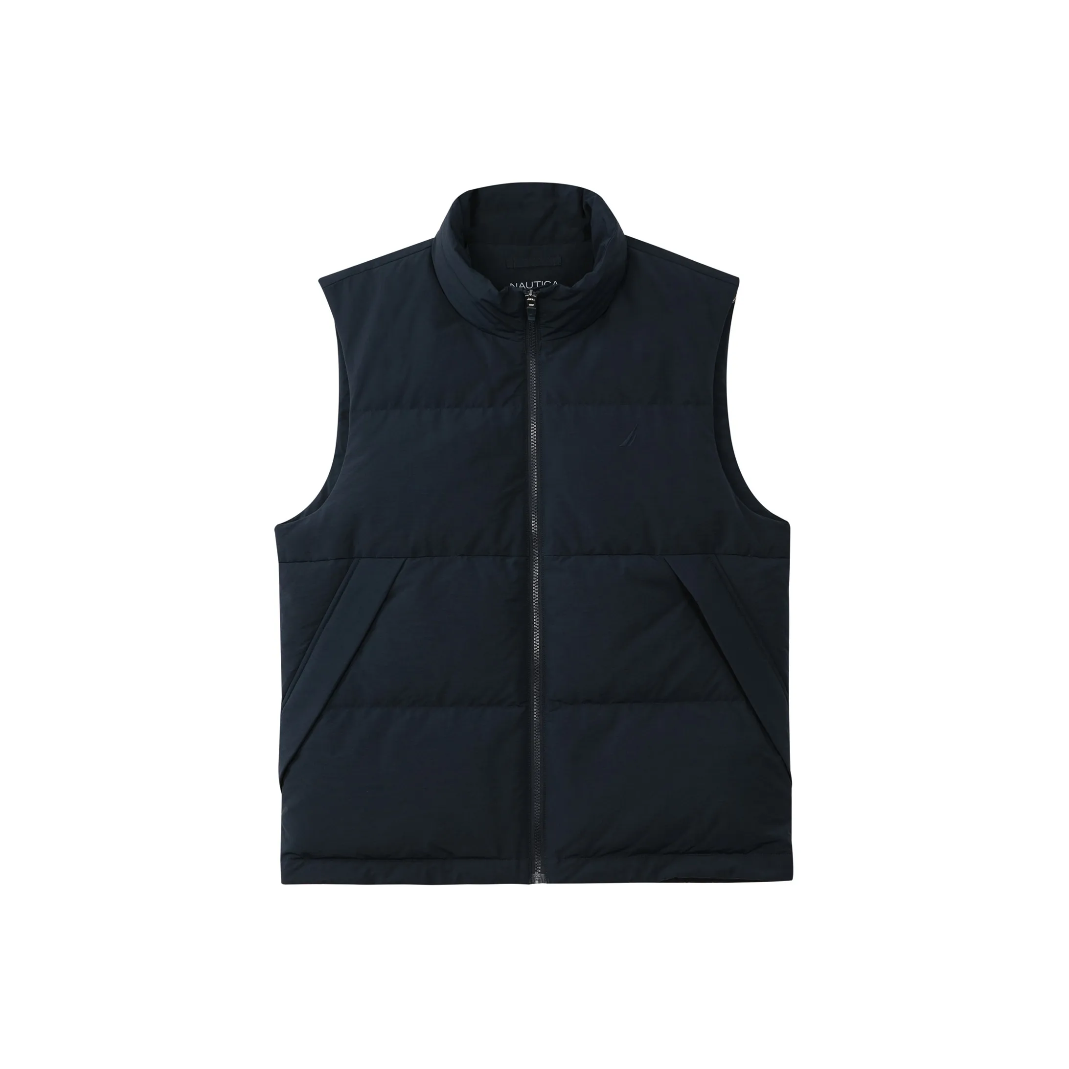 NAUTICA Пуховик Мужской Темно-Синий