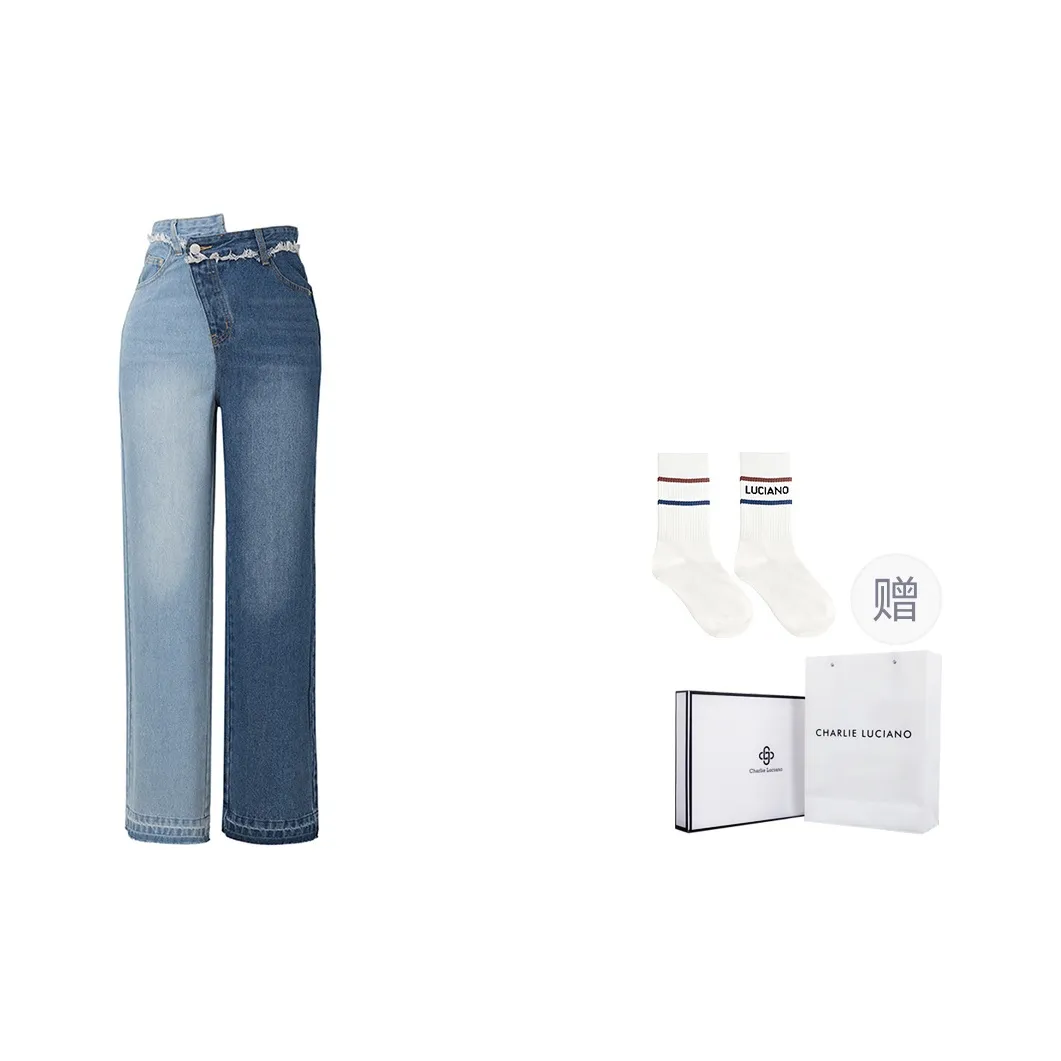 Charlie Luciano Jeans Unisex Light Blue