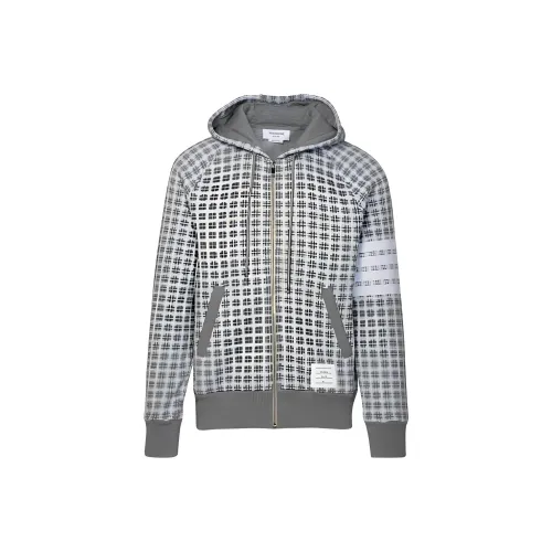 THOM BROWNE Серый Мужские Куртки