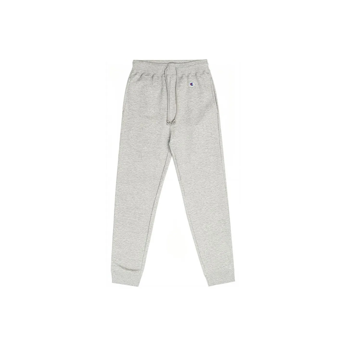 Champion Knitted Sweatpants Men's Light Gray
