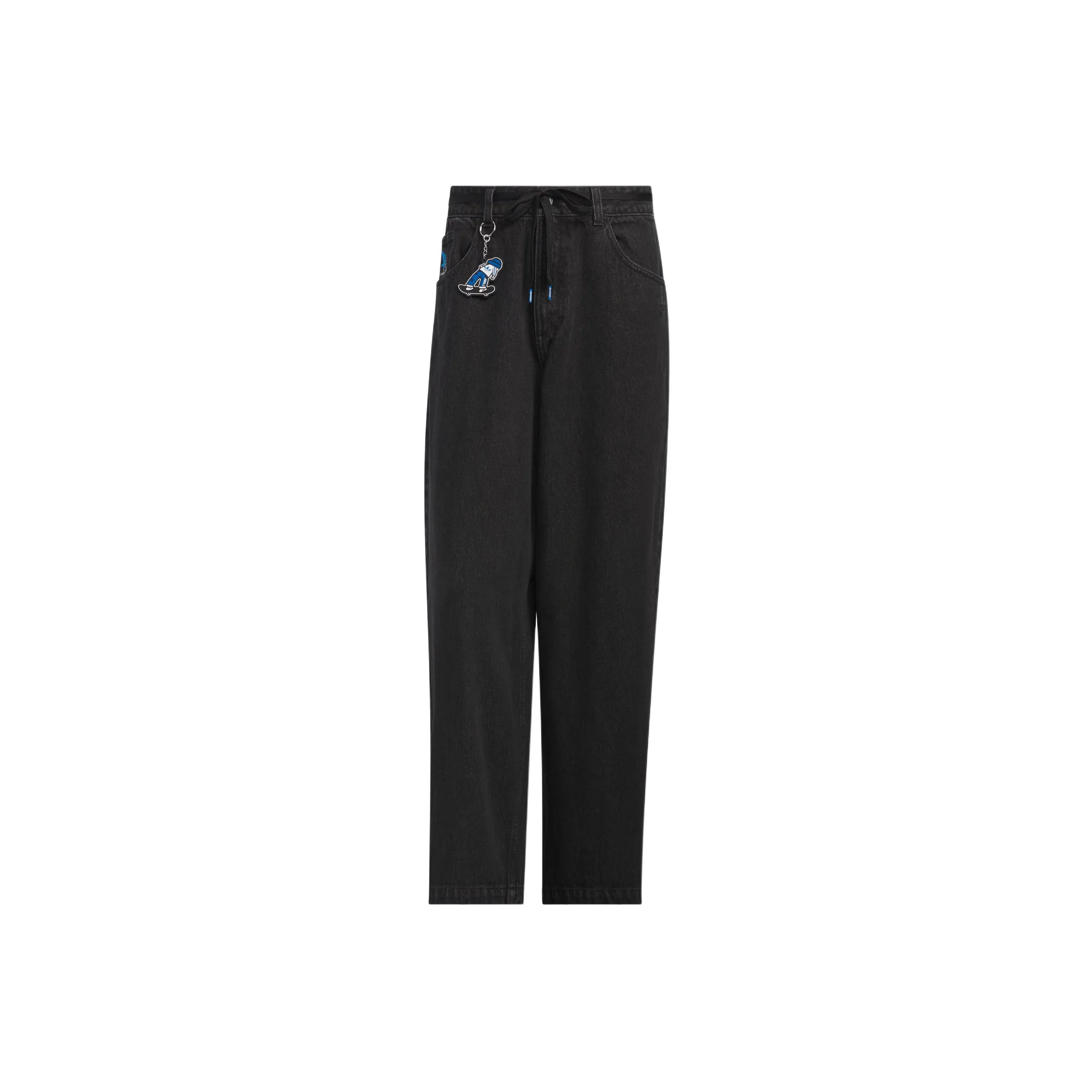 Adidas Originals FW24 Jeans Men's Deep Denim Black