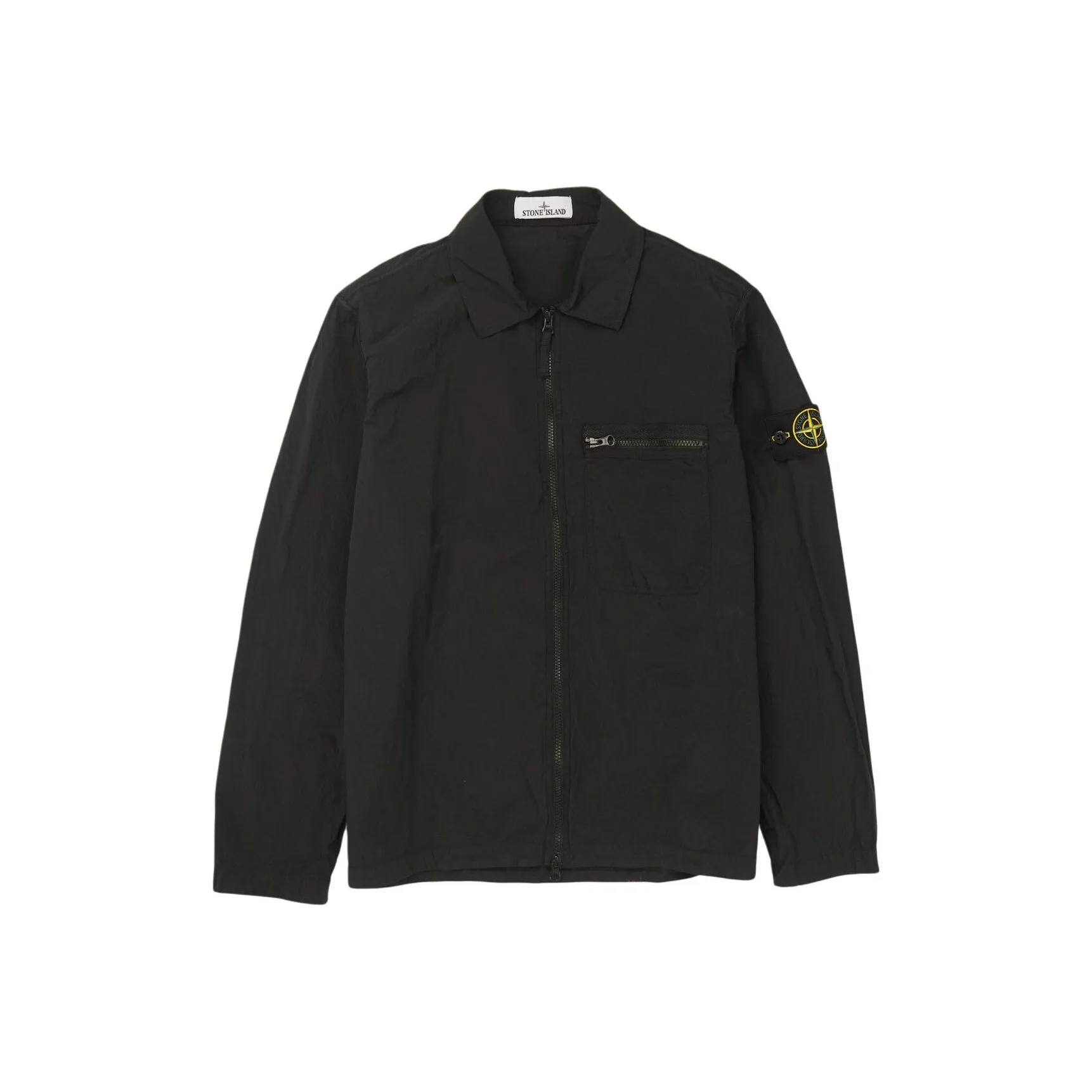 Stone Island Junior pinball print logo T-shirt