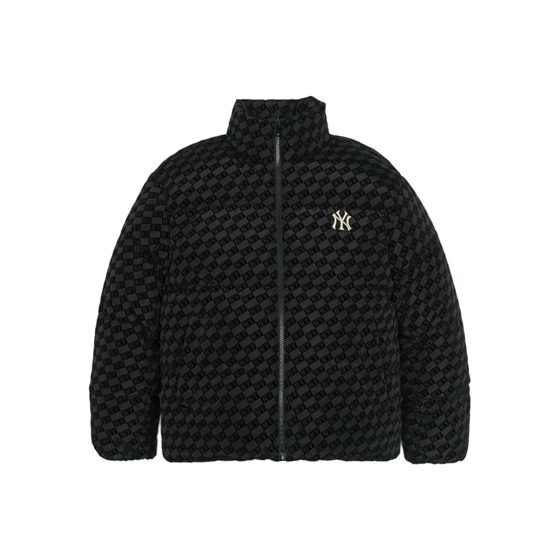 MLB New York Yankees Down Jacket Unisex Black