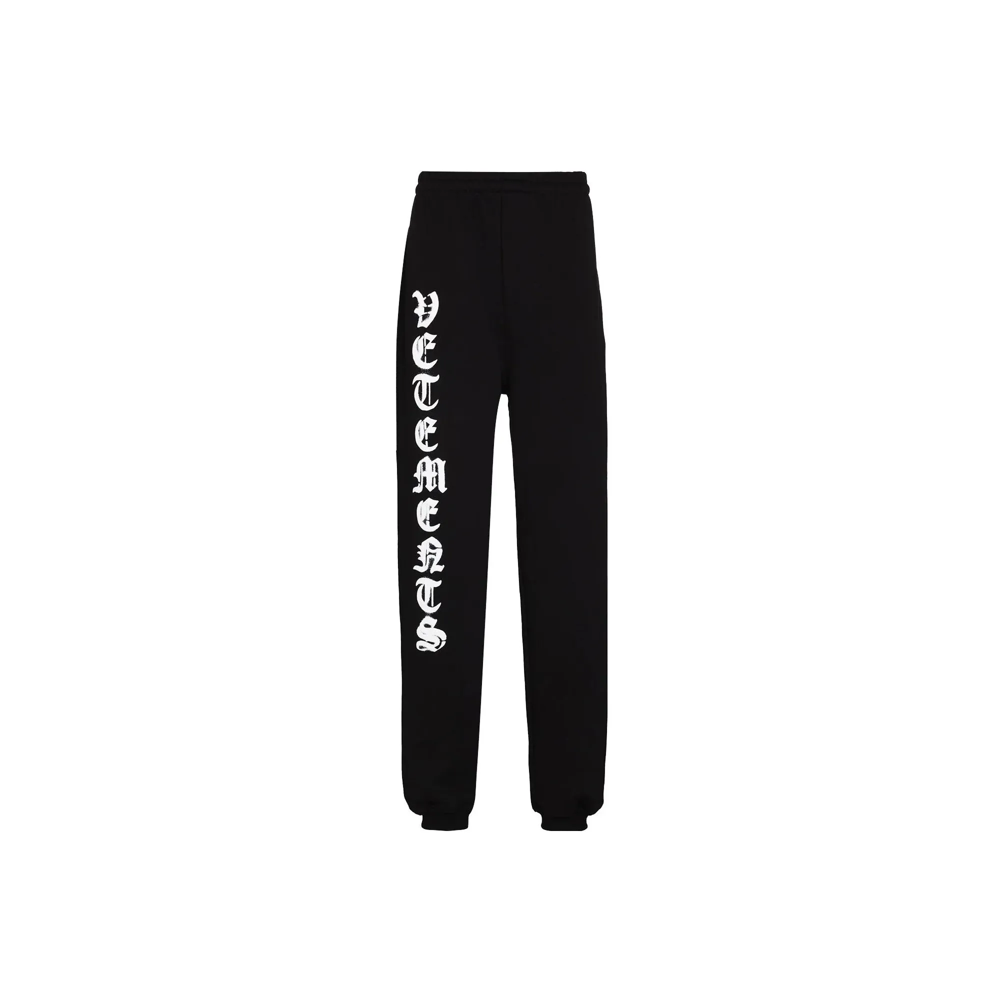 Vetements Knitted Sweatpants Men's Black