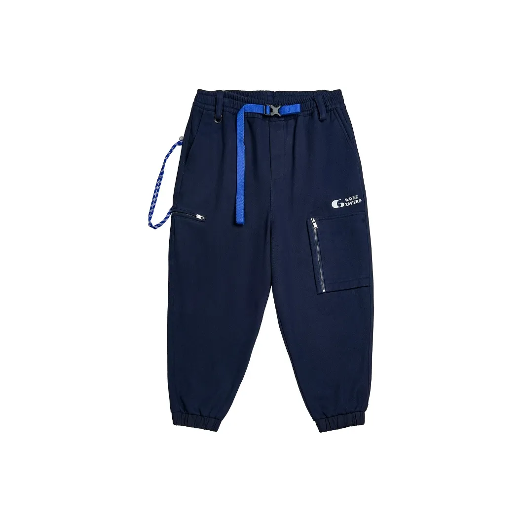 WAYNEXZAVIER Cargo Pants Fuchsia And Fleece Lined Casual Pants Men's