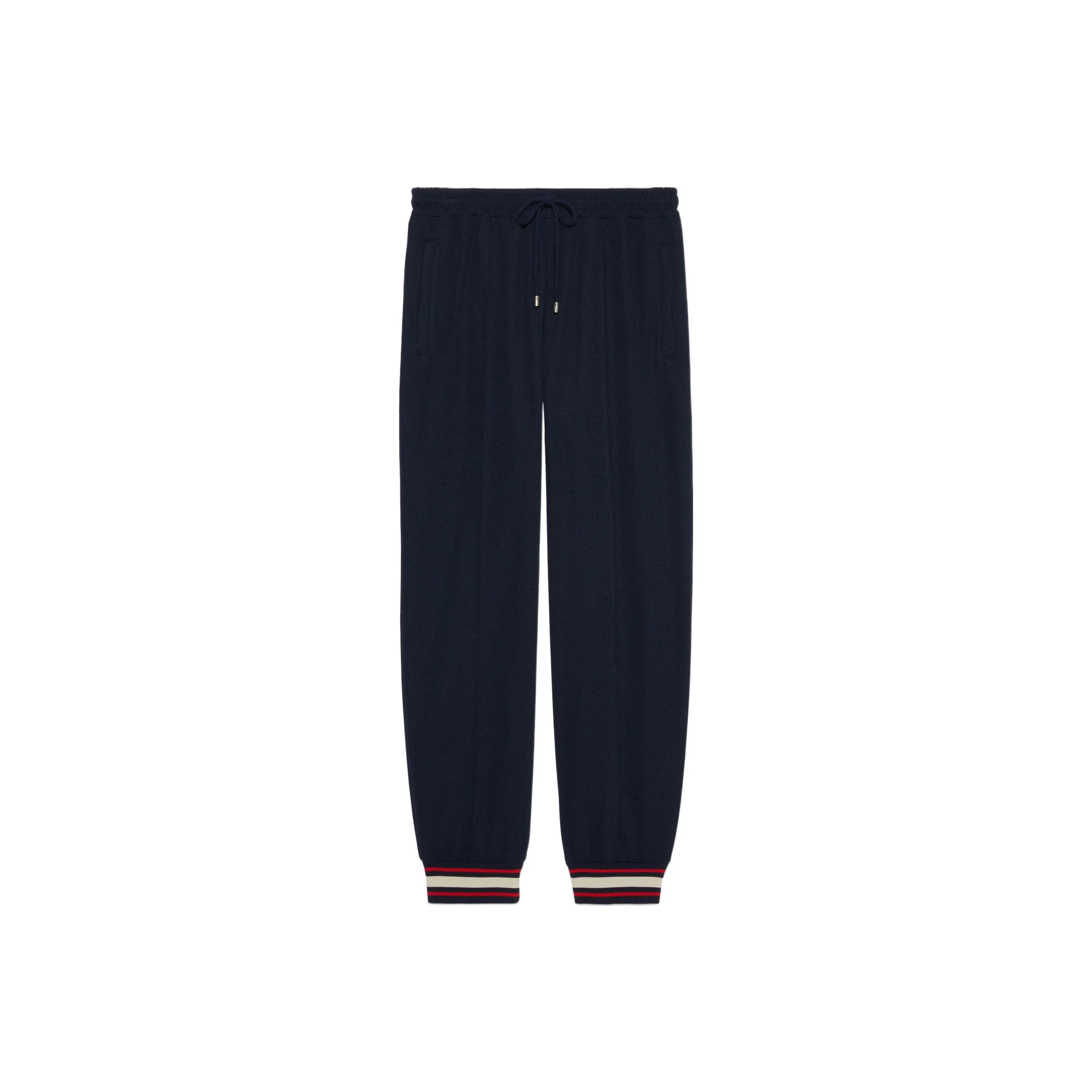 GUCCI Cotton Jersey Track Pants
