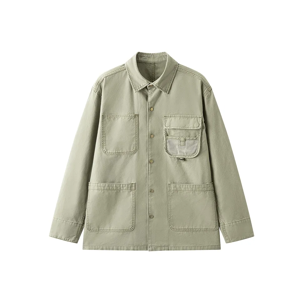 Gxg Jeans Куртки и Пальто Мужской Зеленый