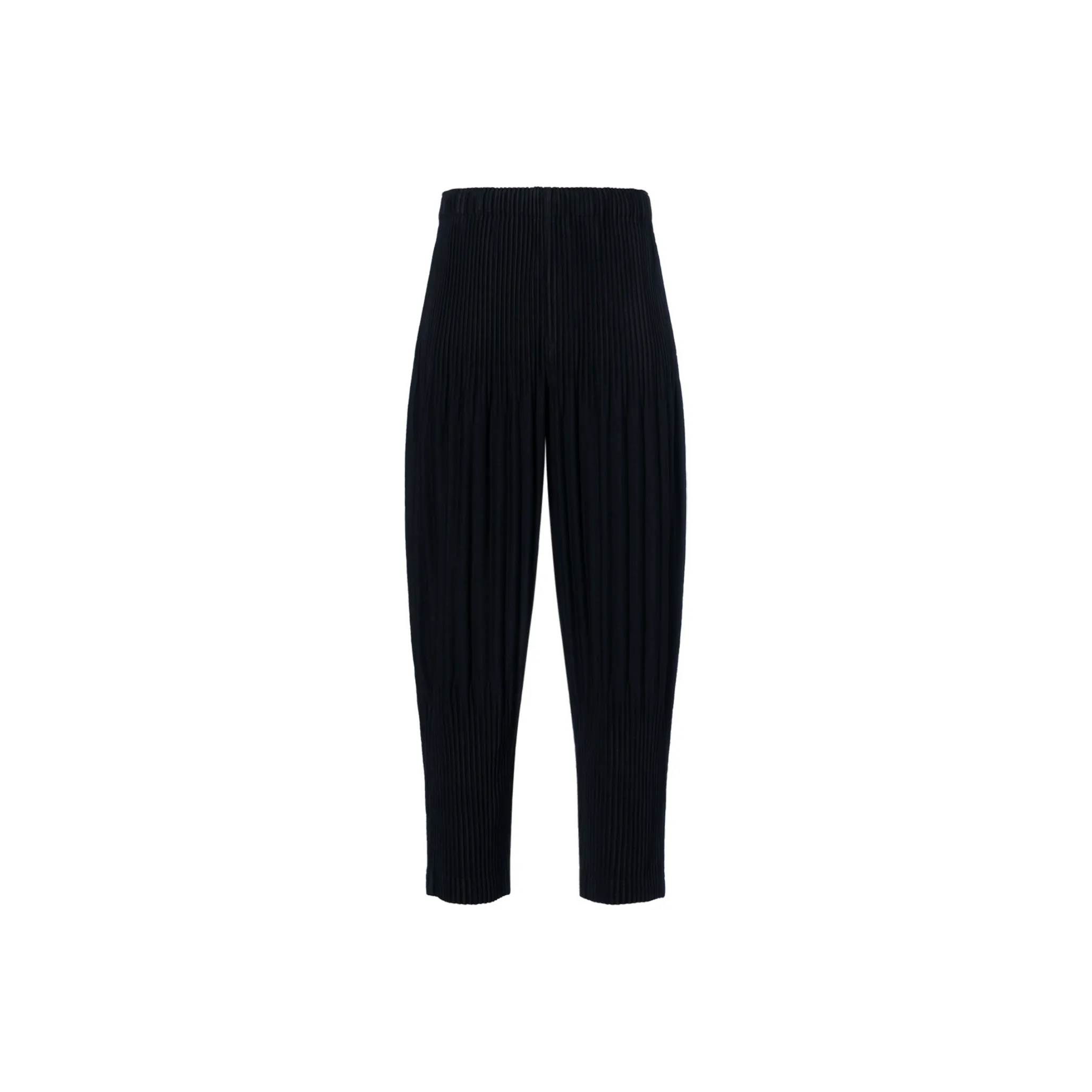 Homme Plissé Issey Miyake Pleated Tapered Trousers