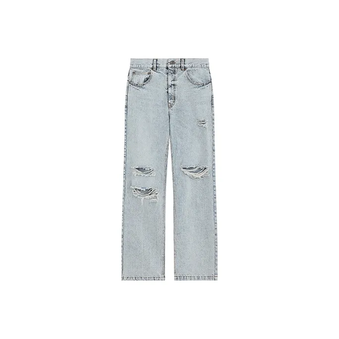 WE11DONE Low rise Straight leg Jeans