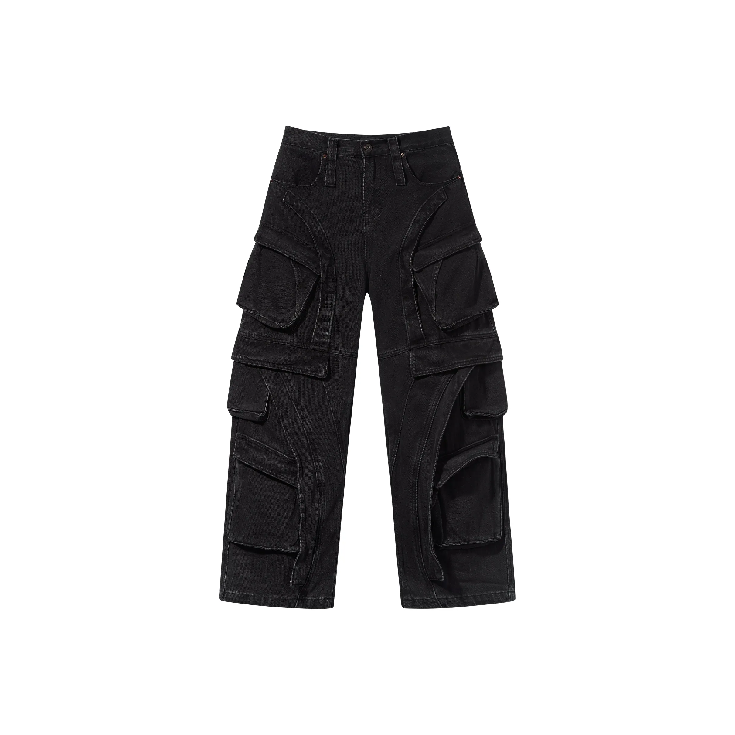 BLIND402 Jeans Unisex Dark Gray