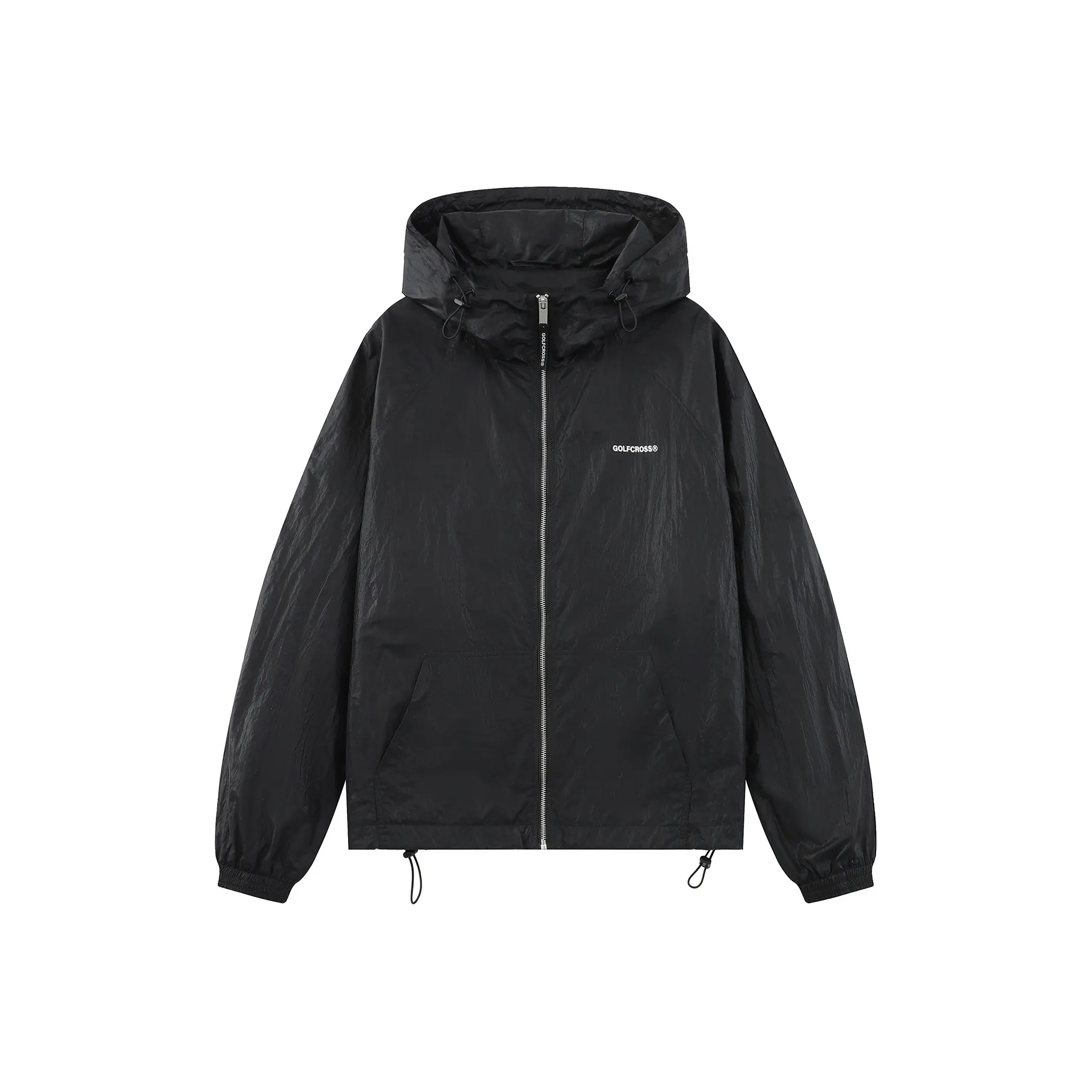GOLFCROSS Куртки и Пальто Унисекс Черный