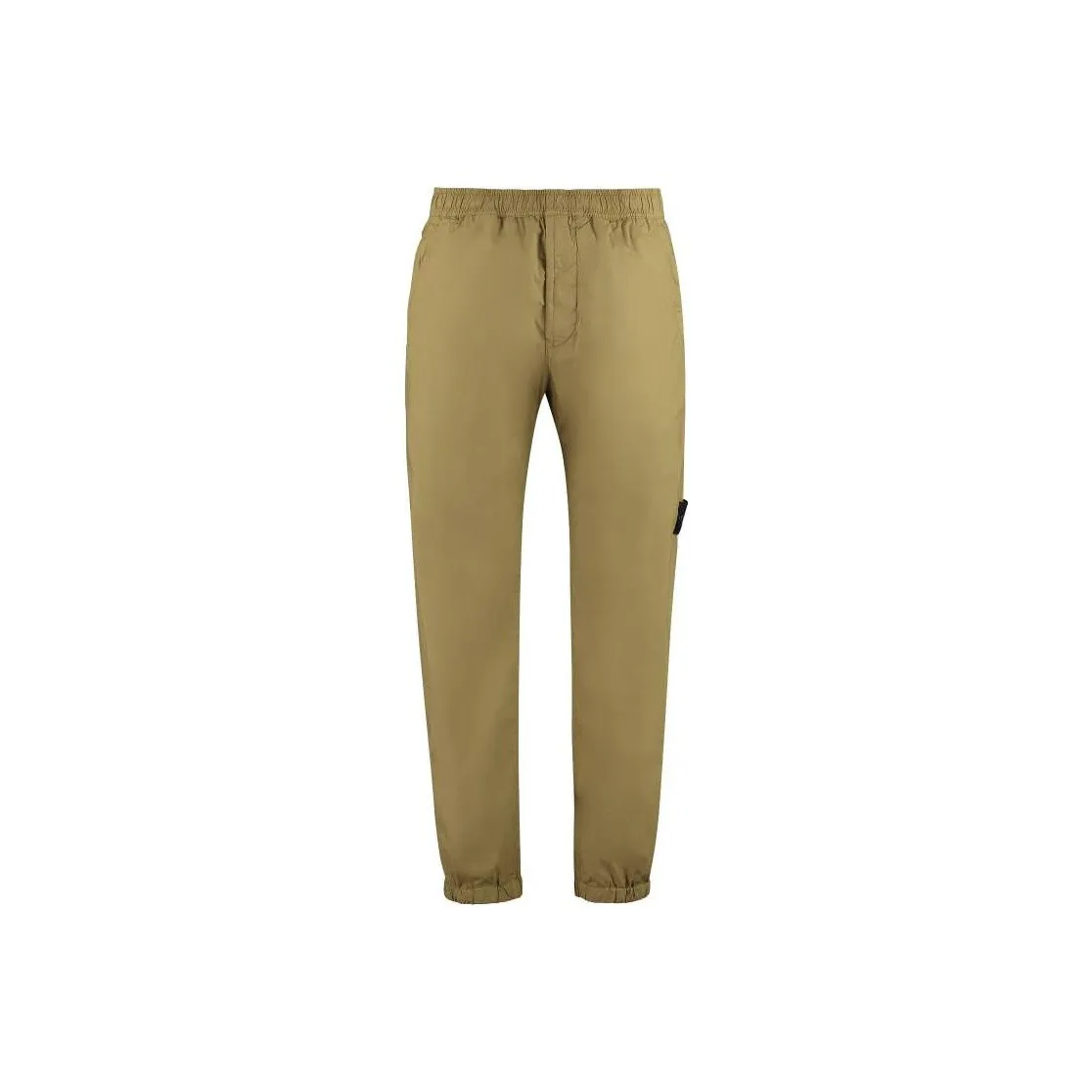 STONE ISLAND Knitted Sweatpants Men's Ginger Yellow
