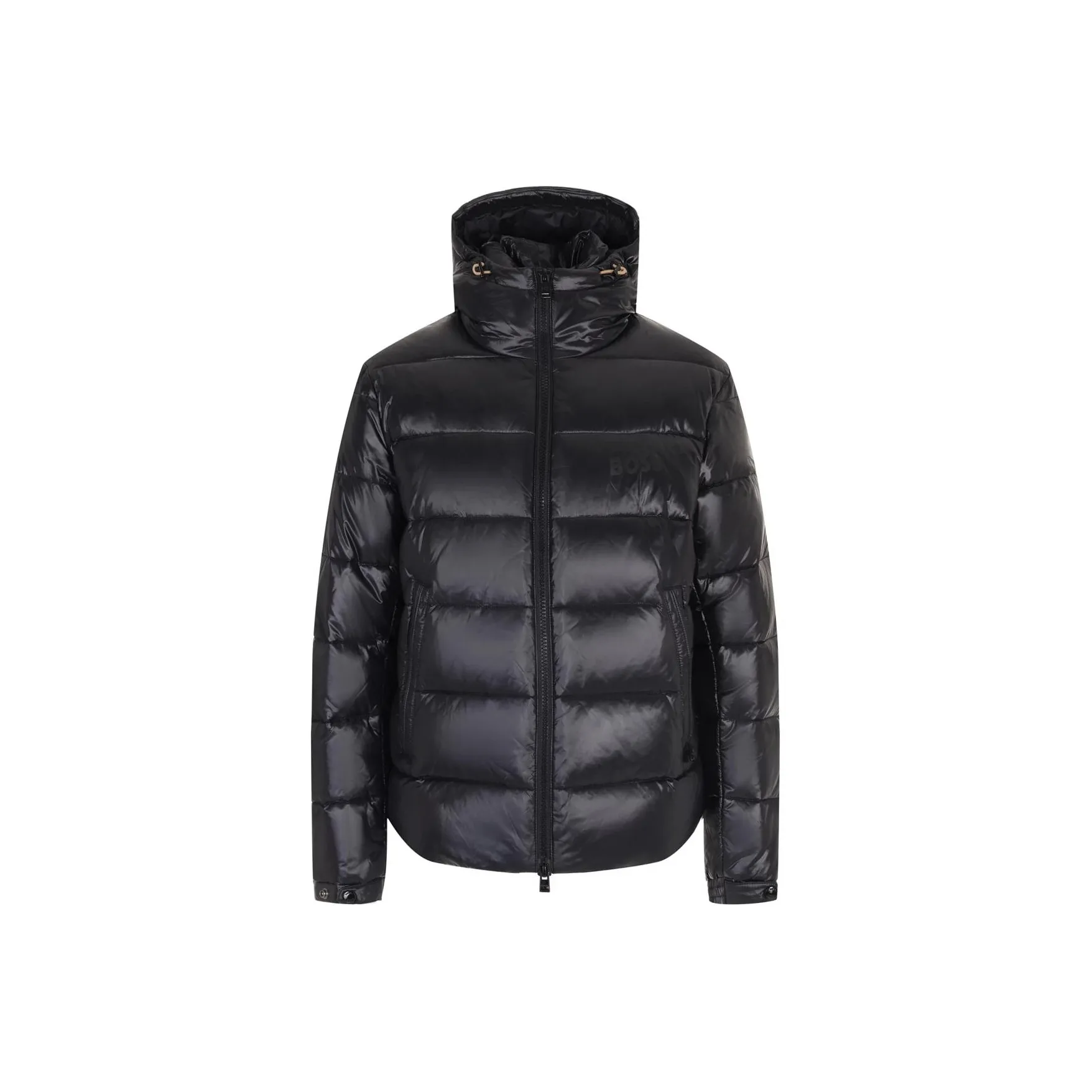 HUGO BOSS Logo Printed Down Jacket