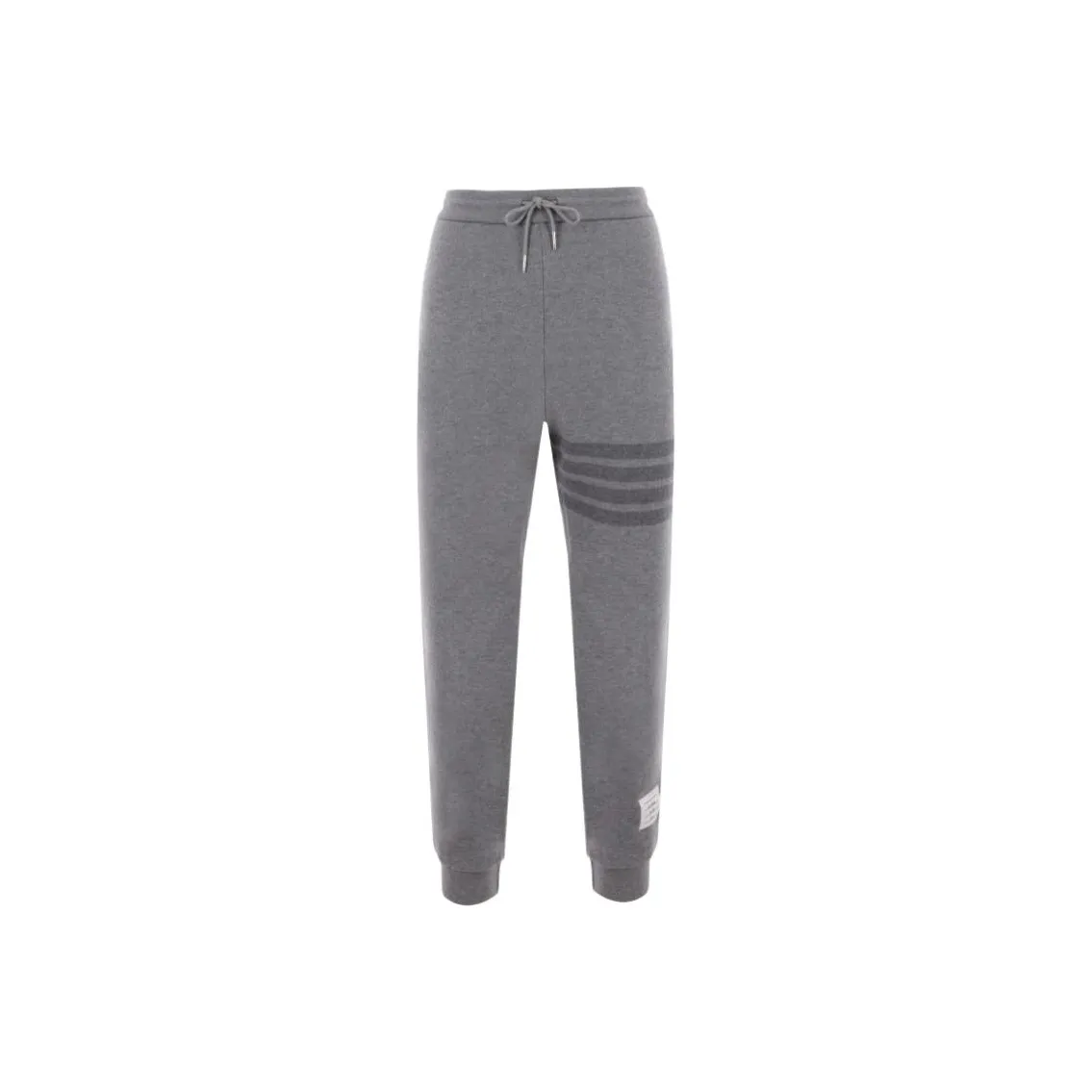 THOM BROWNE Four Bar Drawstring Joggers