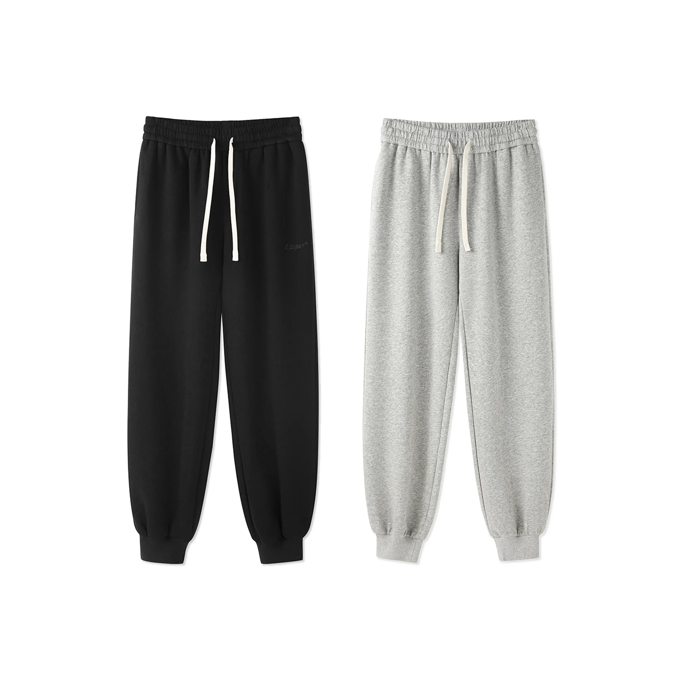 R.super Knitted Sports Pants Unisex 2 Pack