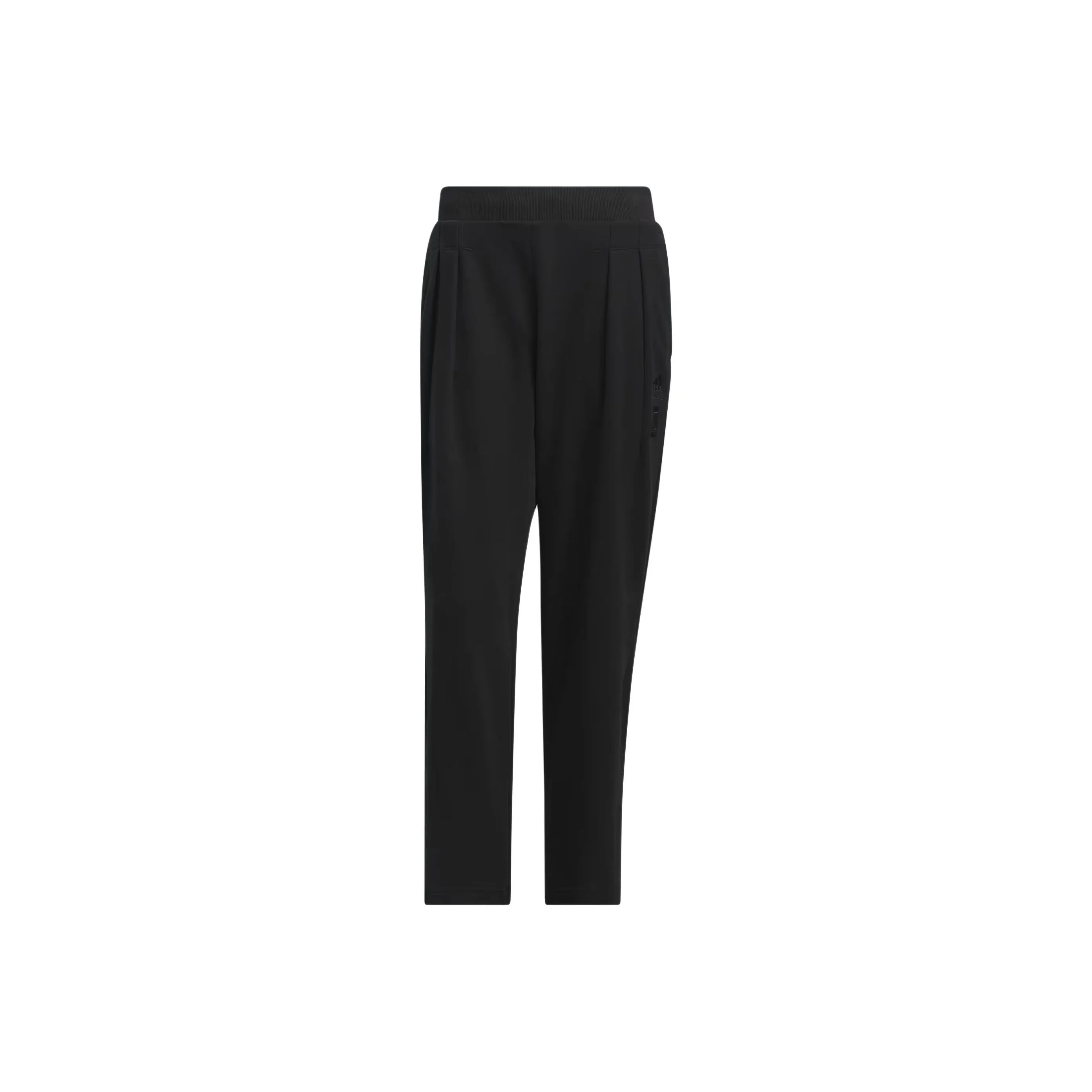 Adidas Wuji Series Wuji Heavy French Terry Pants Knitted Sports Pants Men's Black