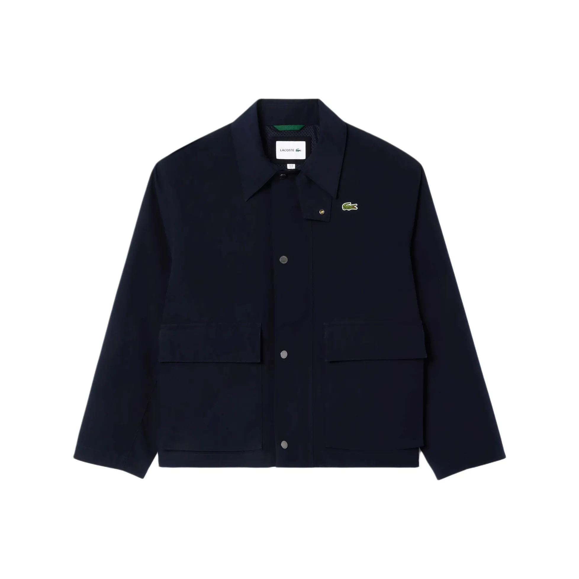 Куртки и пальто LACOSTE Collaboration Мужские Темно-синие