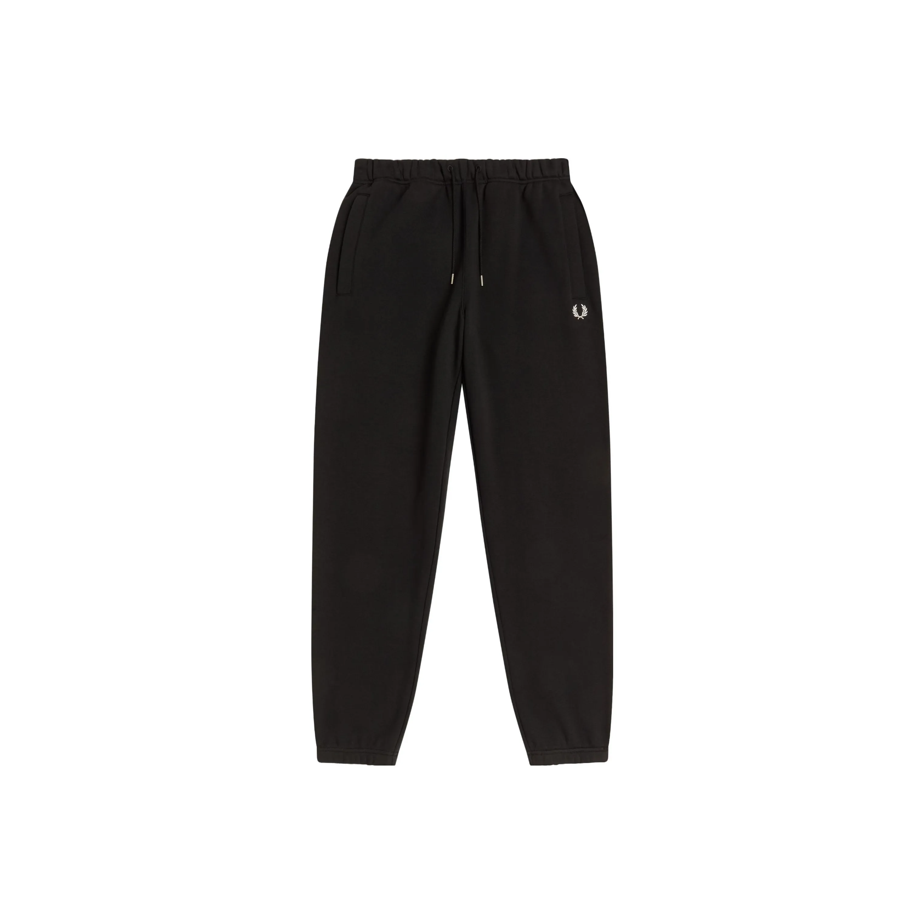 FRED PERRY Drawstring Loopback Sweatpants