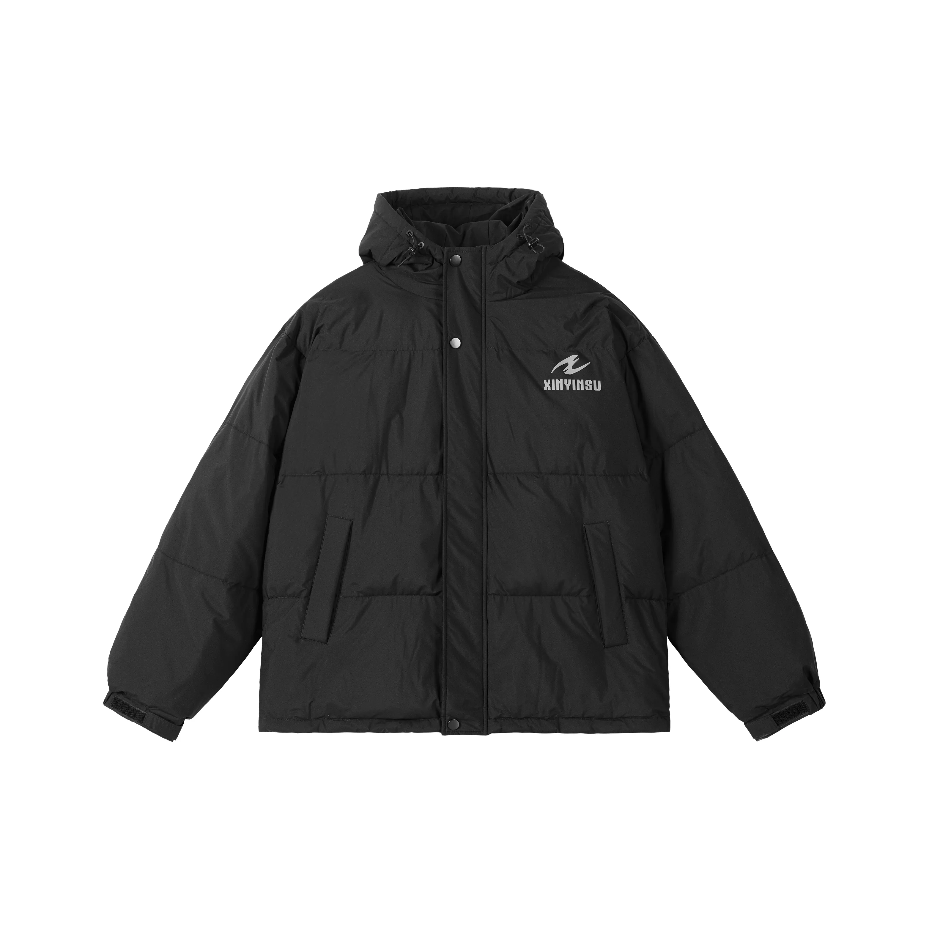 XINYINSU FW24 Туманный EH Коллекция Пуховик Унисекс