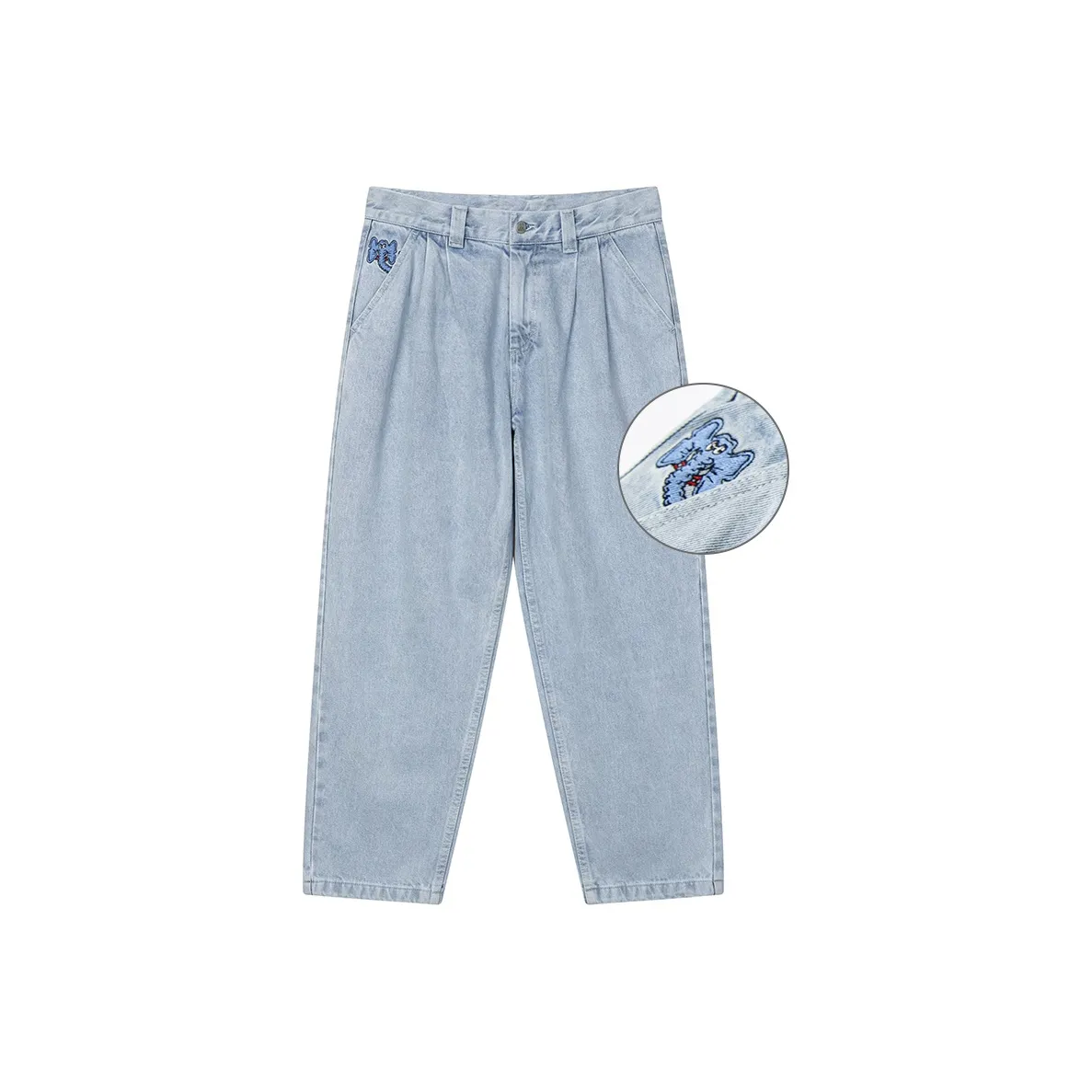 MIND ERROR Унисекс Джинсы